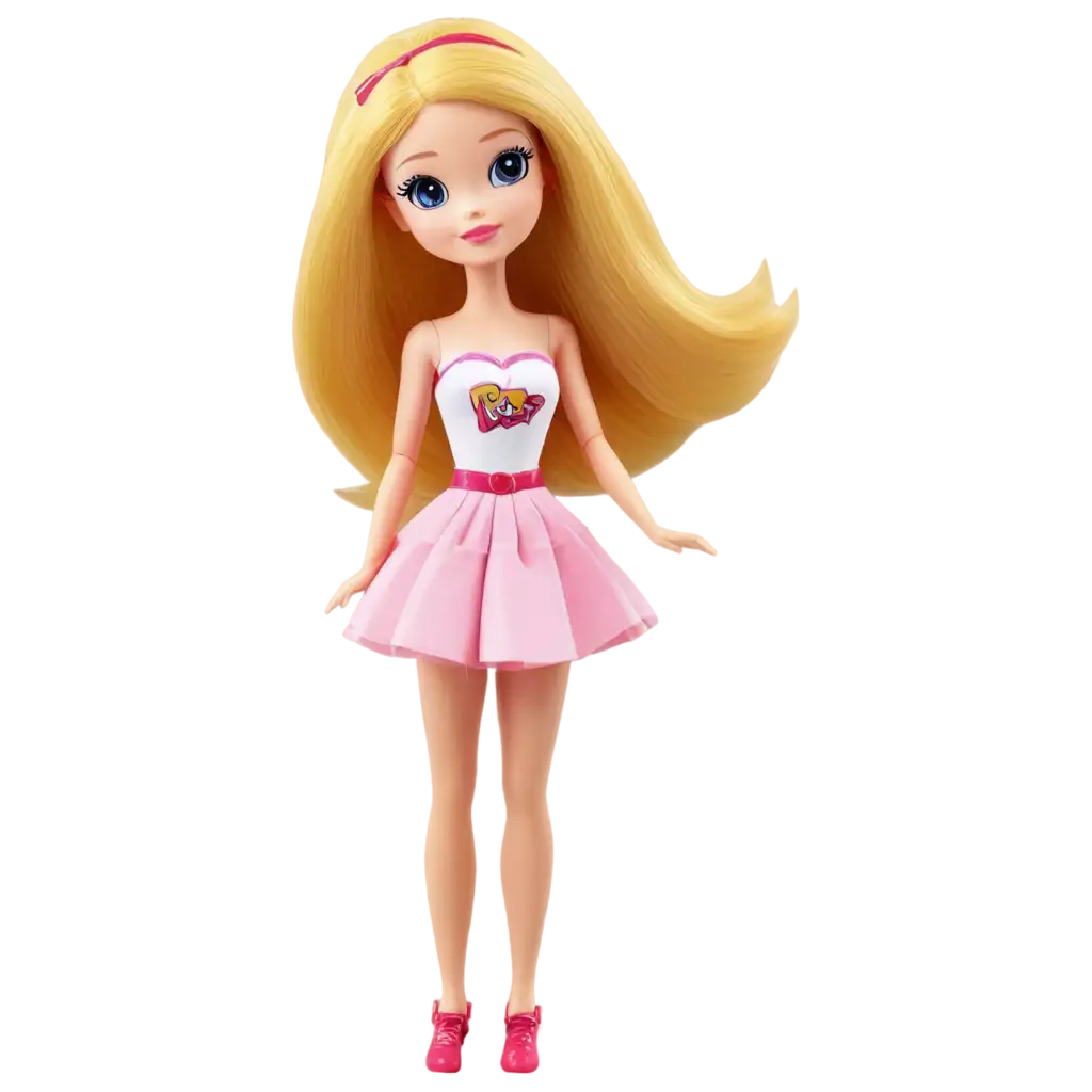 barbie cartoon kawaii