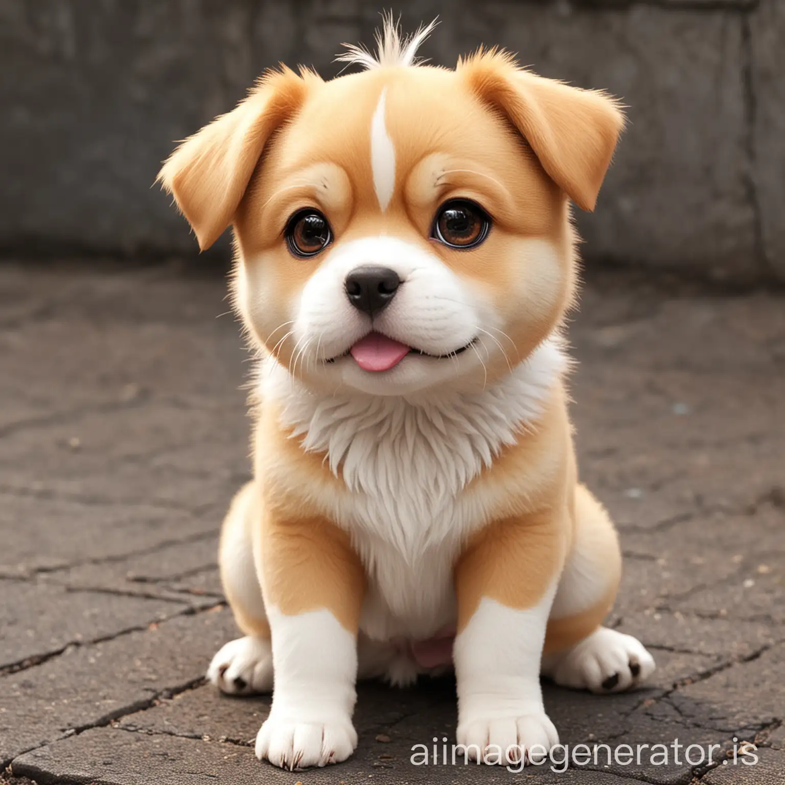 Cute-Anime-Dog-with-Sparkling-Eyes-and-Playful-Expression