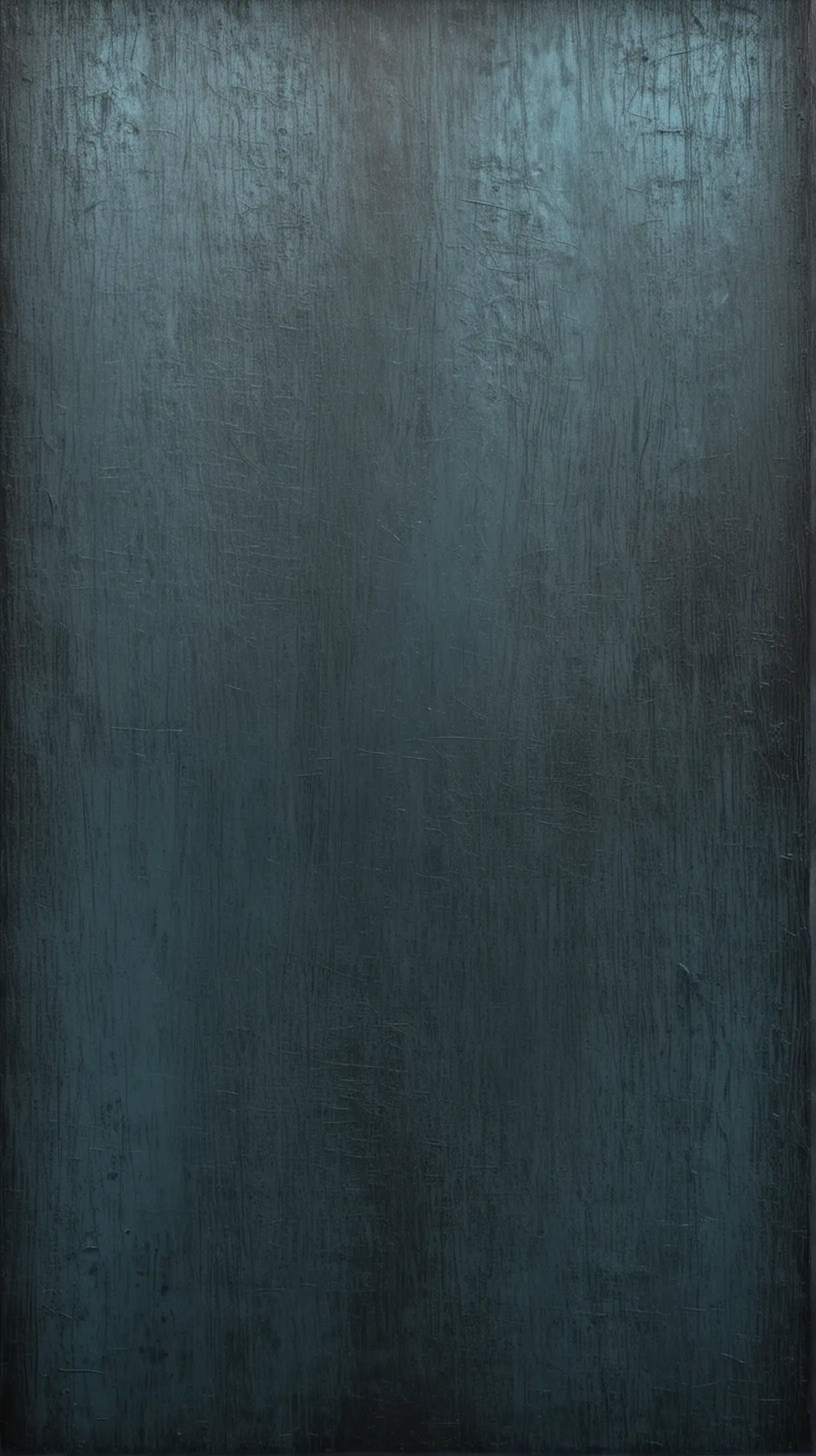 Ethereal Burnt Bluish Metal Monochrome Background with Fine Art Textures