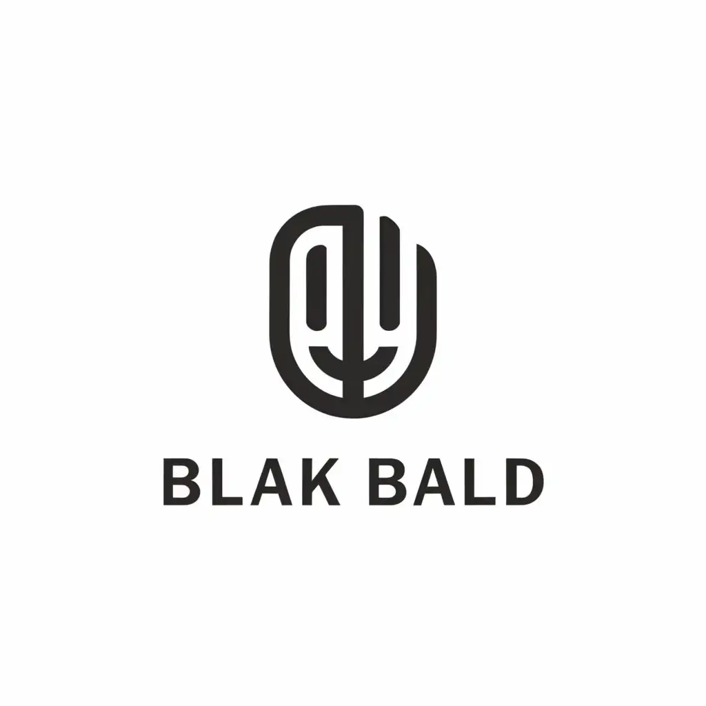 LOGO-Design-For-BLAK-BALD-Minimalistic-Lettering-for-Finance-Industry