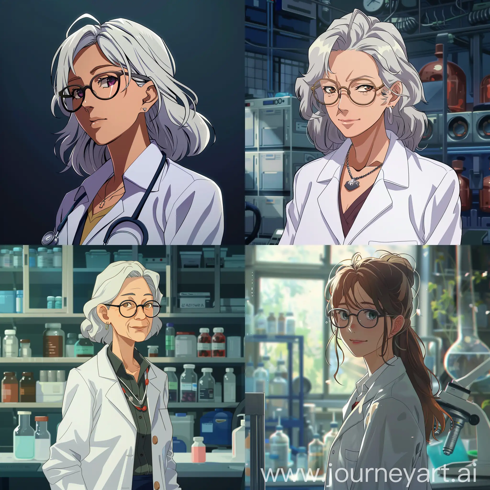 Experienced-Female-Scientist-in-Anime-Style-Portrait