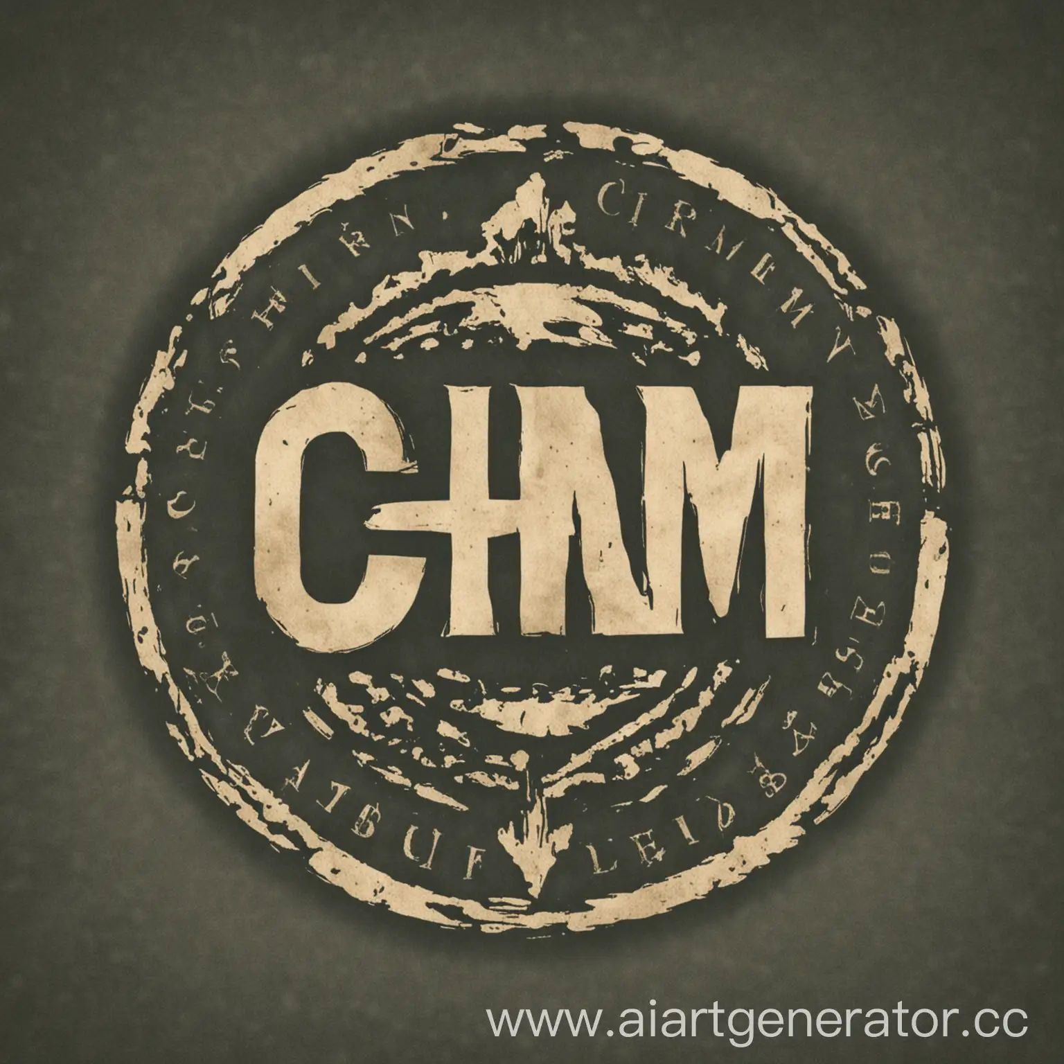 Modern-CHM-Logo-Design-with-Abstract-Geometric-Shapes-and-Sleek-Typography