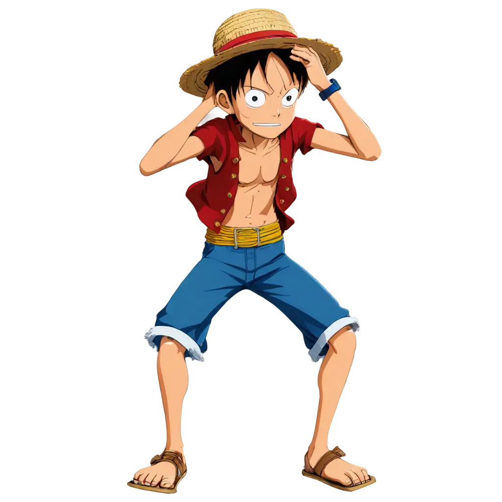 luffy many emotional states