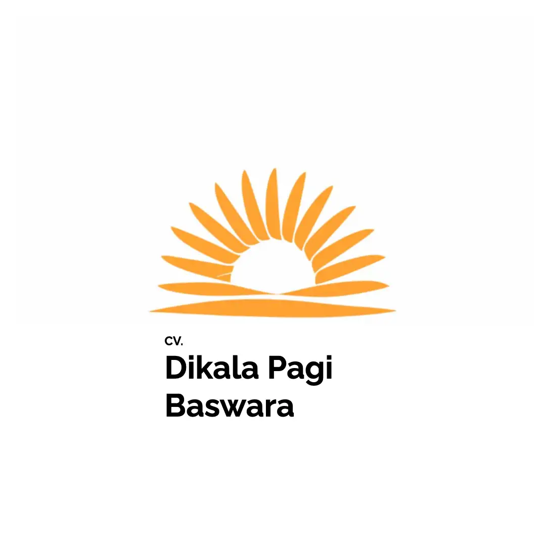 a logo design,with the text "CV. Dikala Pagi Baswara", main symbol:Sun, sunshine, morning,Moderate,be used in Others industry,clear background