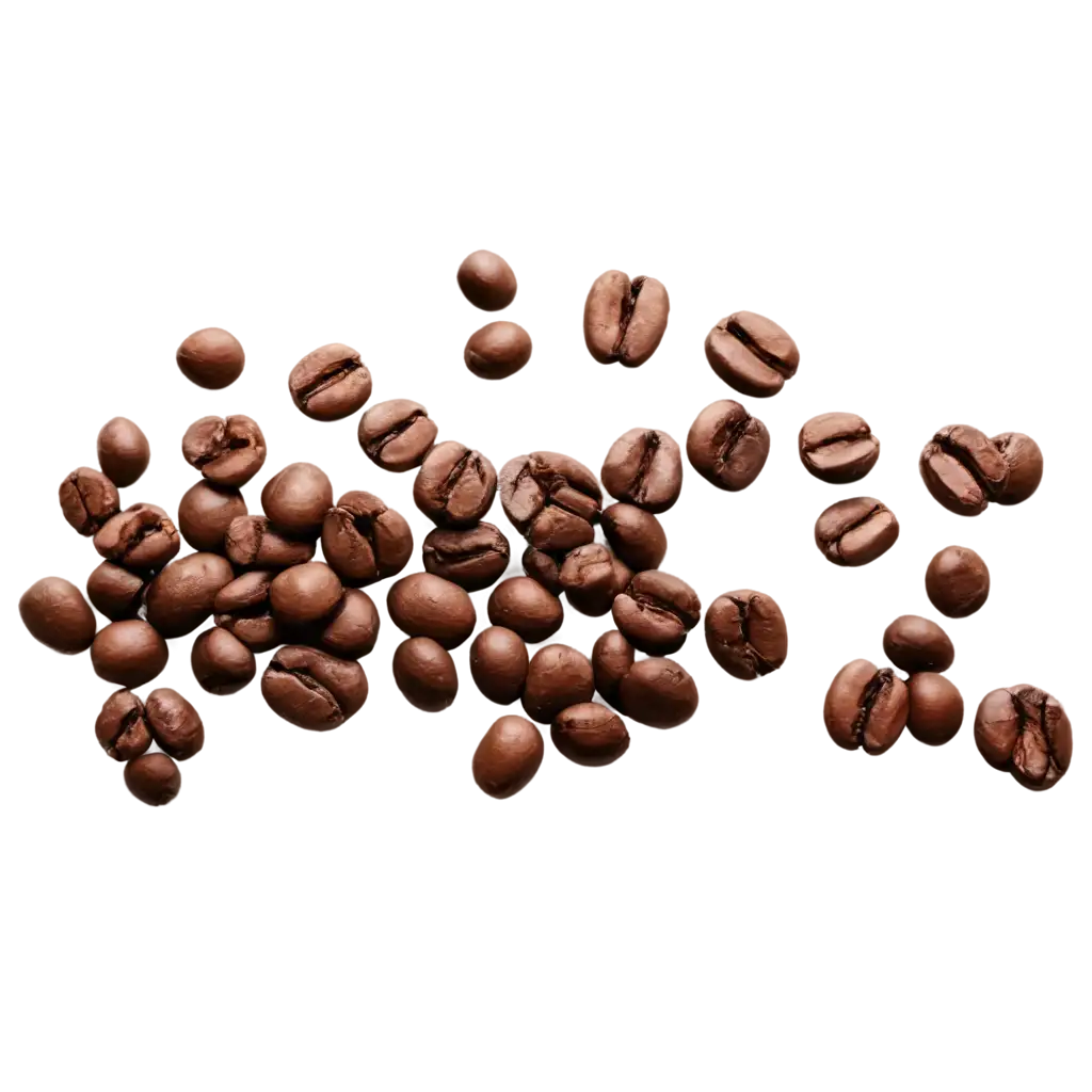 HighQuality-PNG-Image-of-Coffee-Beans-Enhance-Your-Visual-Content-with-Crisp-Detail