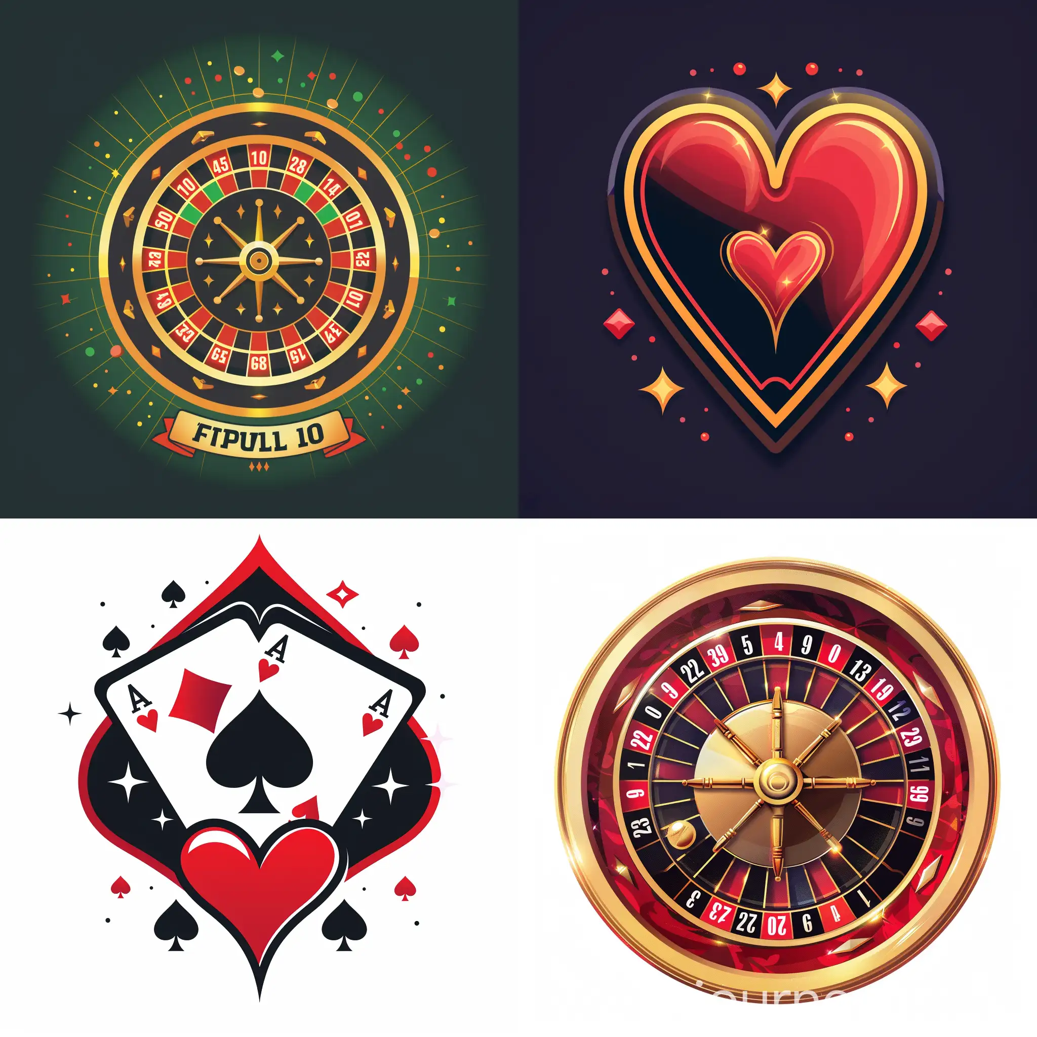 casino, logo