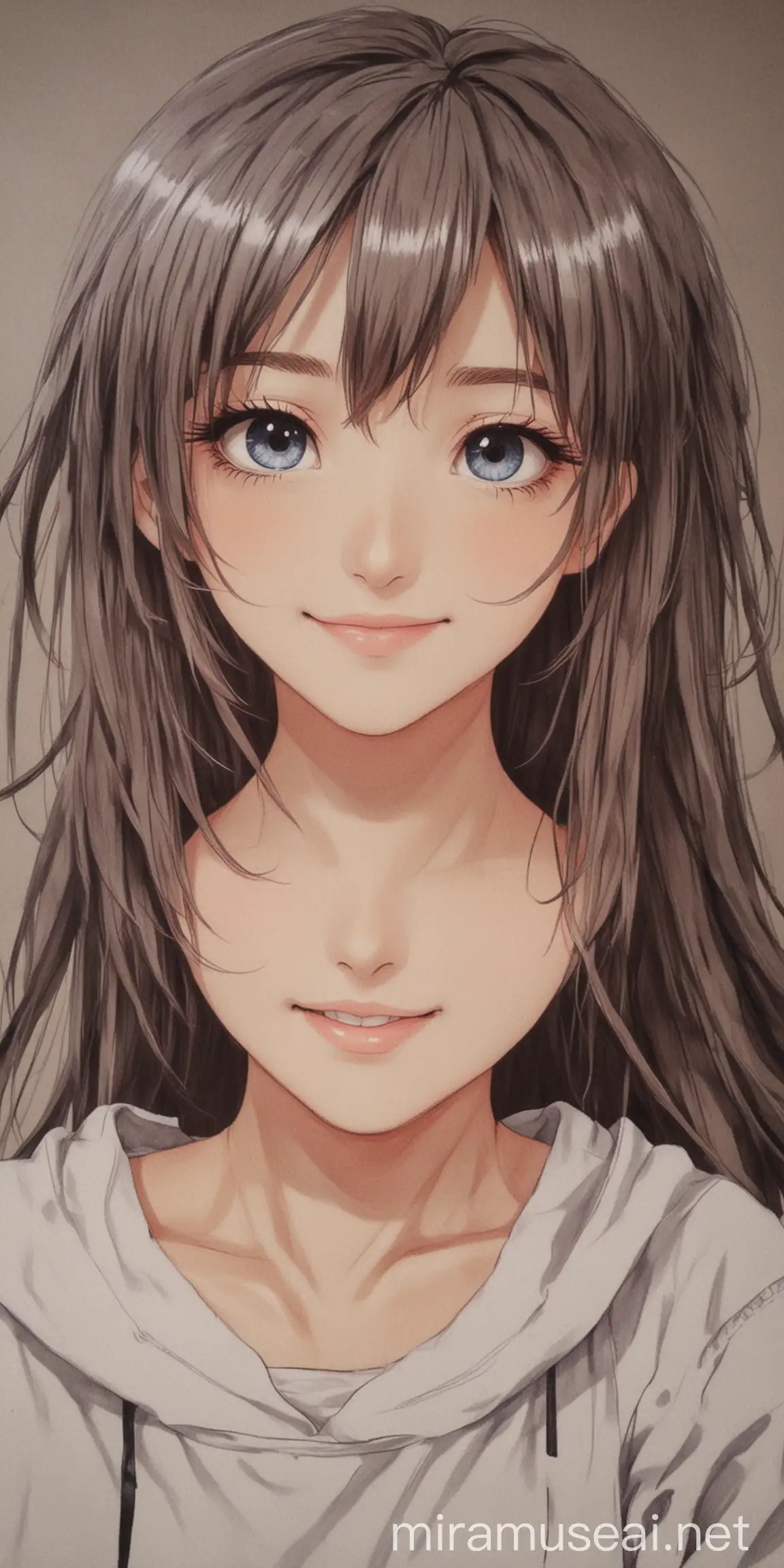 bu resim gibi iki mutlu 16 yaşında kız anime çizim