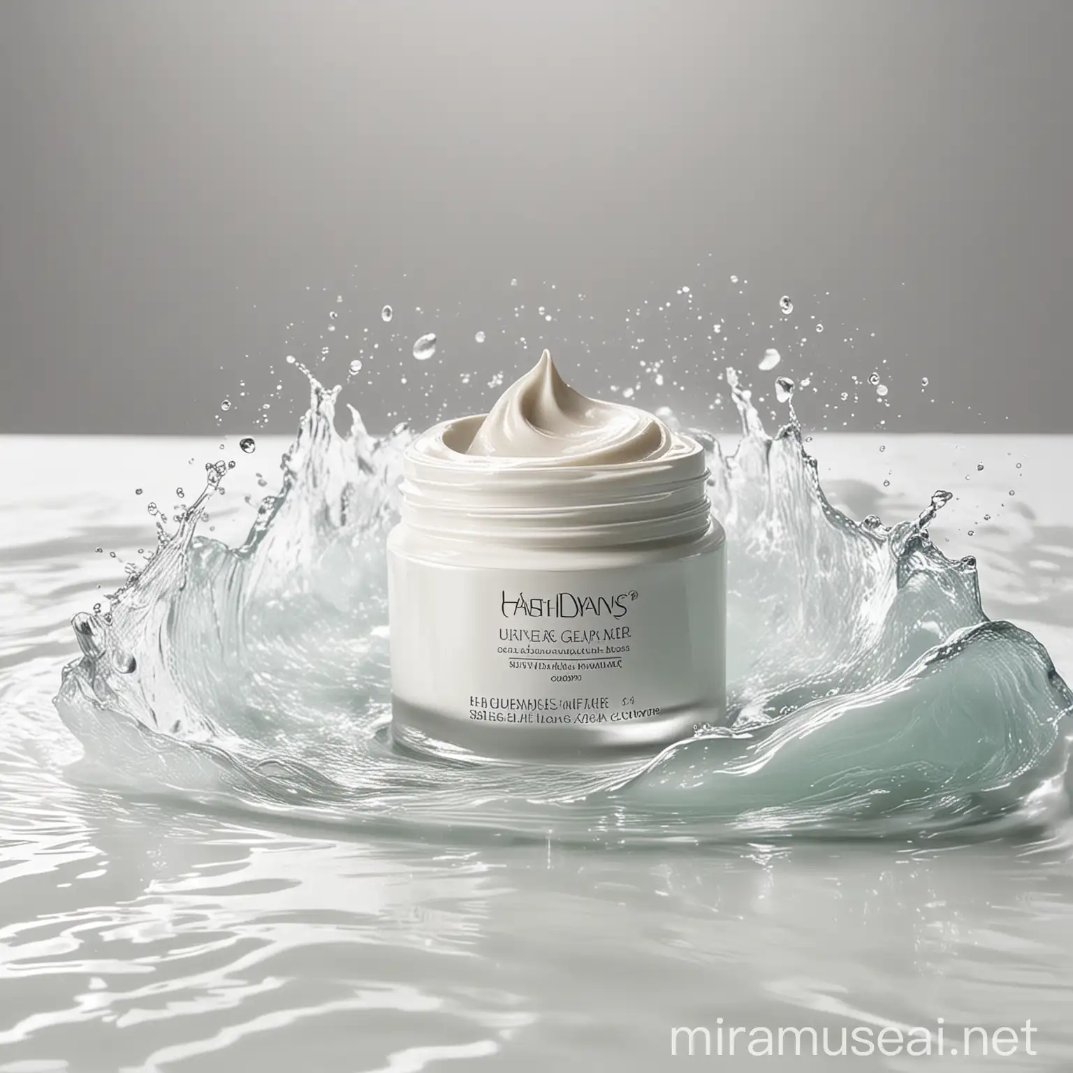 Luxurious Spa Skincare Ad Hydration Giveaway with Cream
