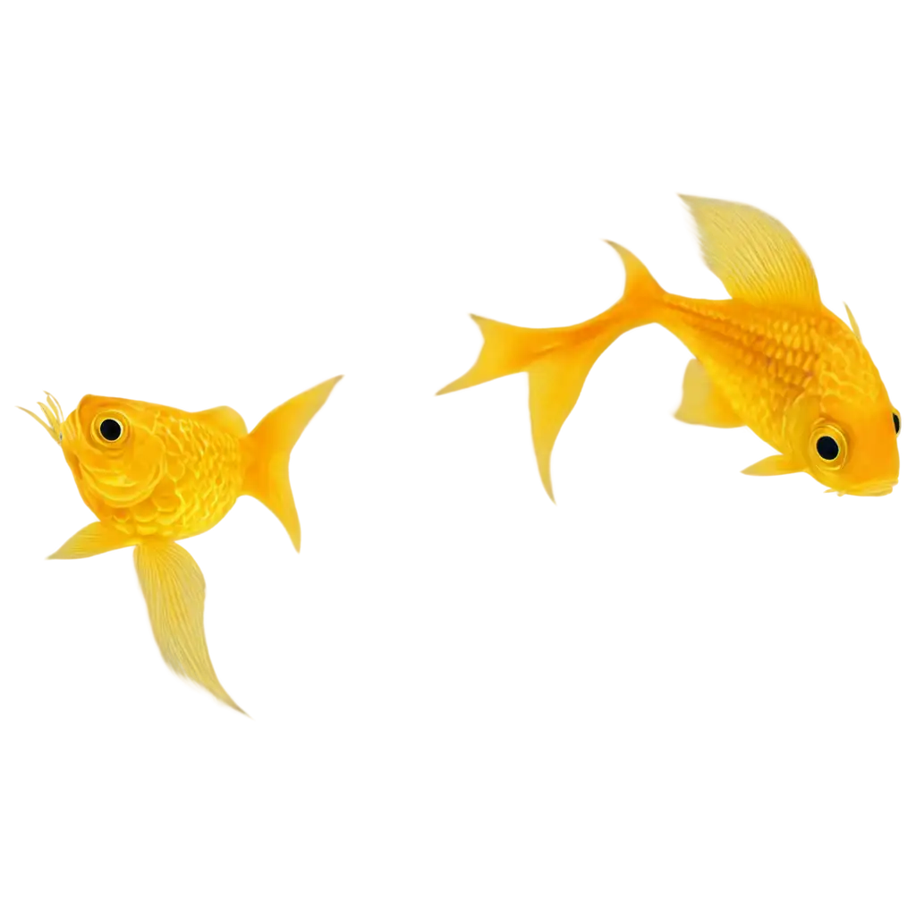 Exquisite-Golden-Fish-PNG-Enhance-Your-Designs-with-Stunning-Transparency