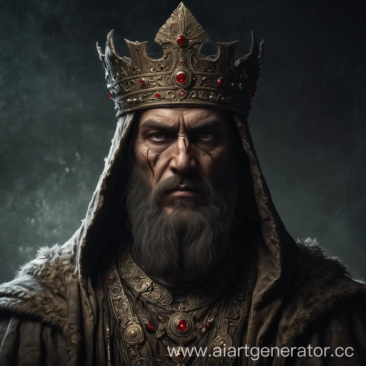 Таинственный и мрачный древний правитель русов
