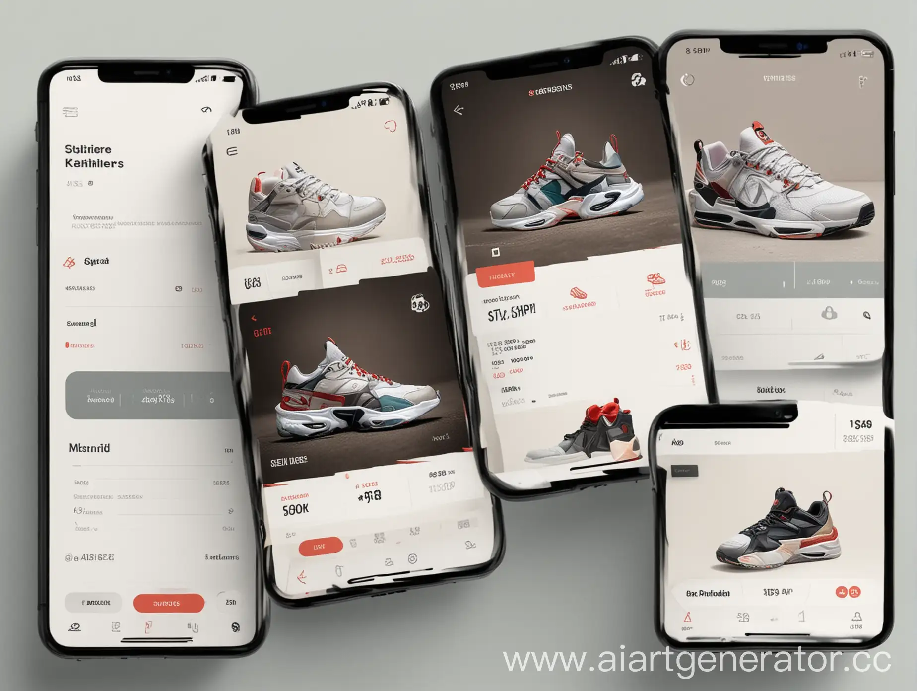 EthiShop-Mobile-Web-App-Sneaker-Sales-Interface