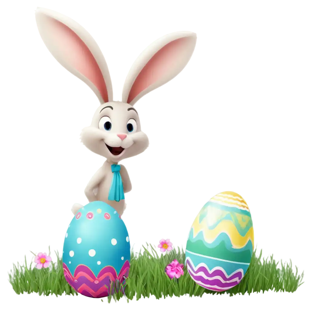 Vibrant-Easter-PNG-Image-Celebrate-the-Season-with-HighQuality-Transparent-Graphics
