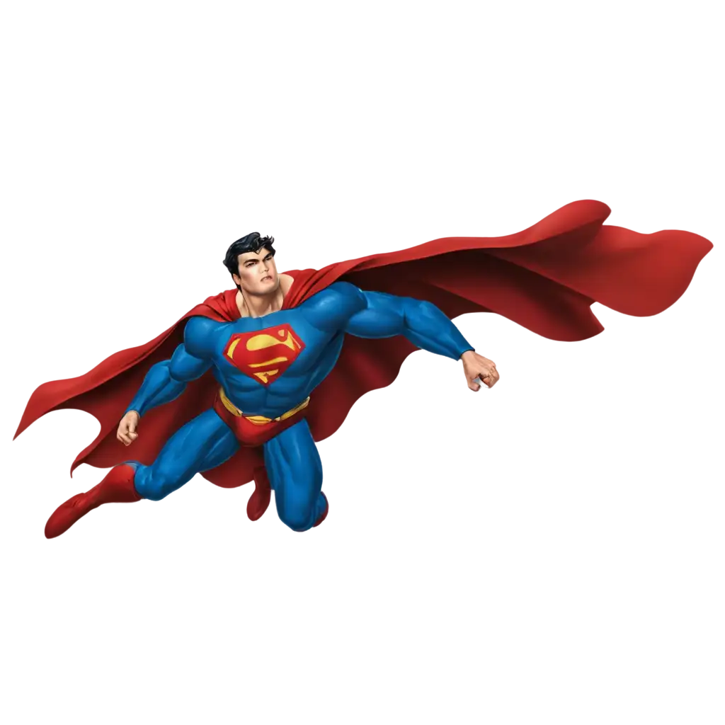 Superman-PNG-Image-Powerful-Illustration-of-Heroic-Strength-and-Justice