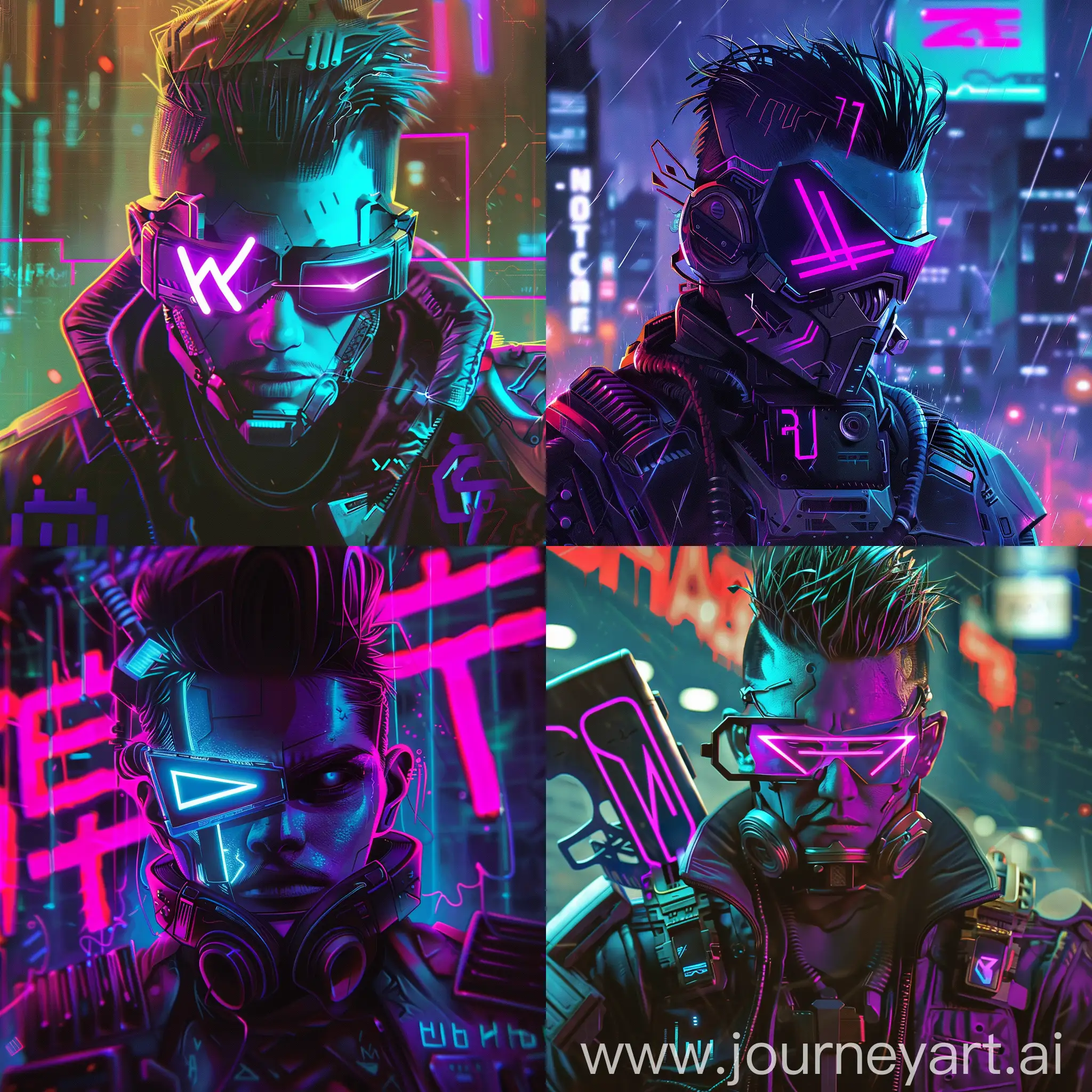 Futuristic-Cyberpunk-Portrait-with-Neon-Lights-and-Urban-Vibes