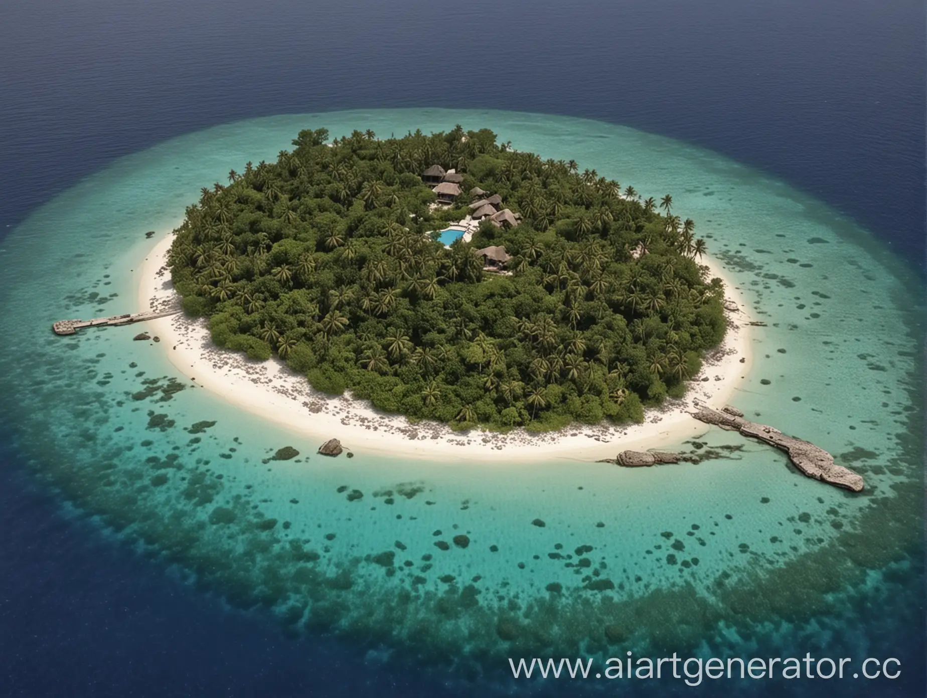 Secluded-Island-Hotel-Construction-Tropical-Paradise-Development