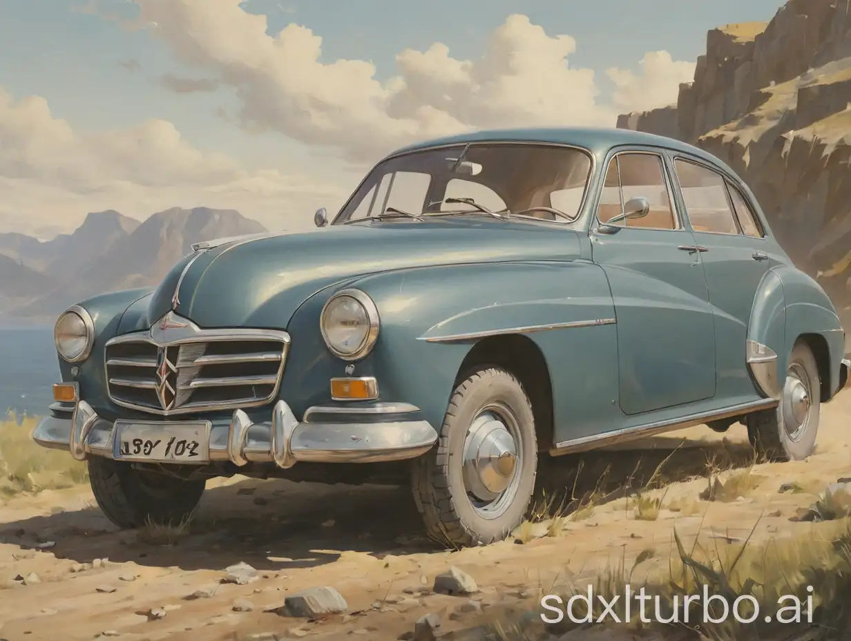 Vintage-Borgward-Car-Sketch-Drawing