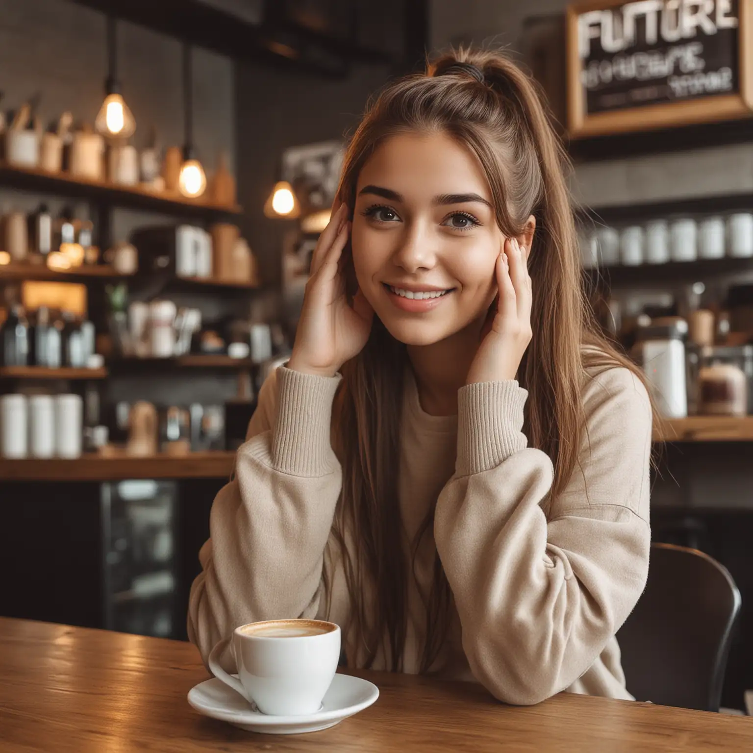 Future-Success-Girl-in-a-Coffee-Shop