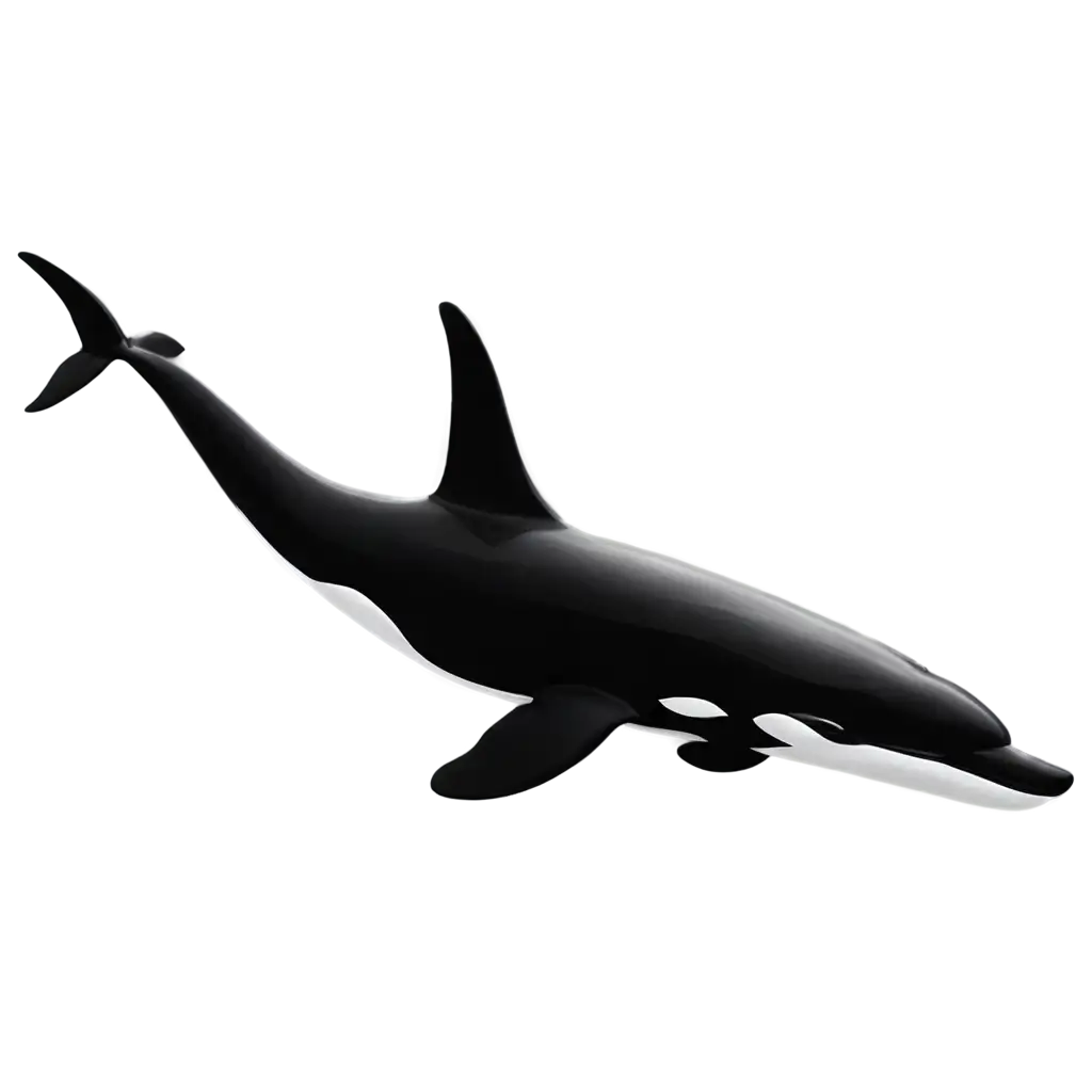 Black-And-White-Orca-Whale-PNG-Image-Majestic-Monochrome-Artwork-for-Digital-and-Print