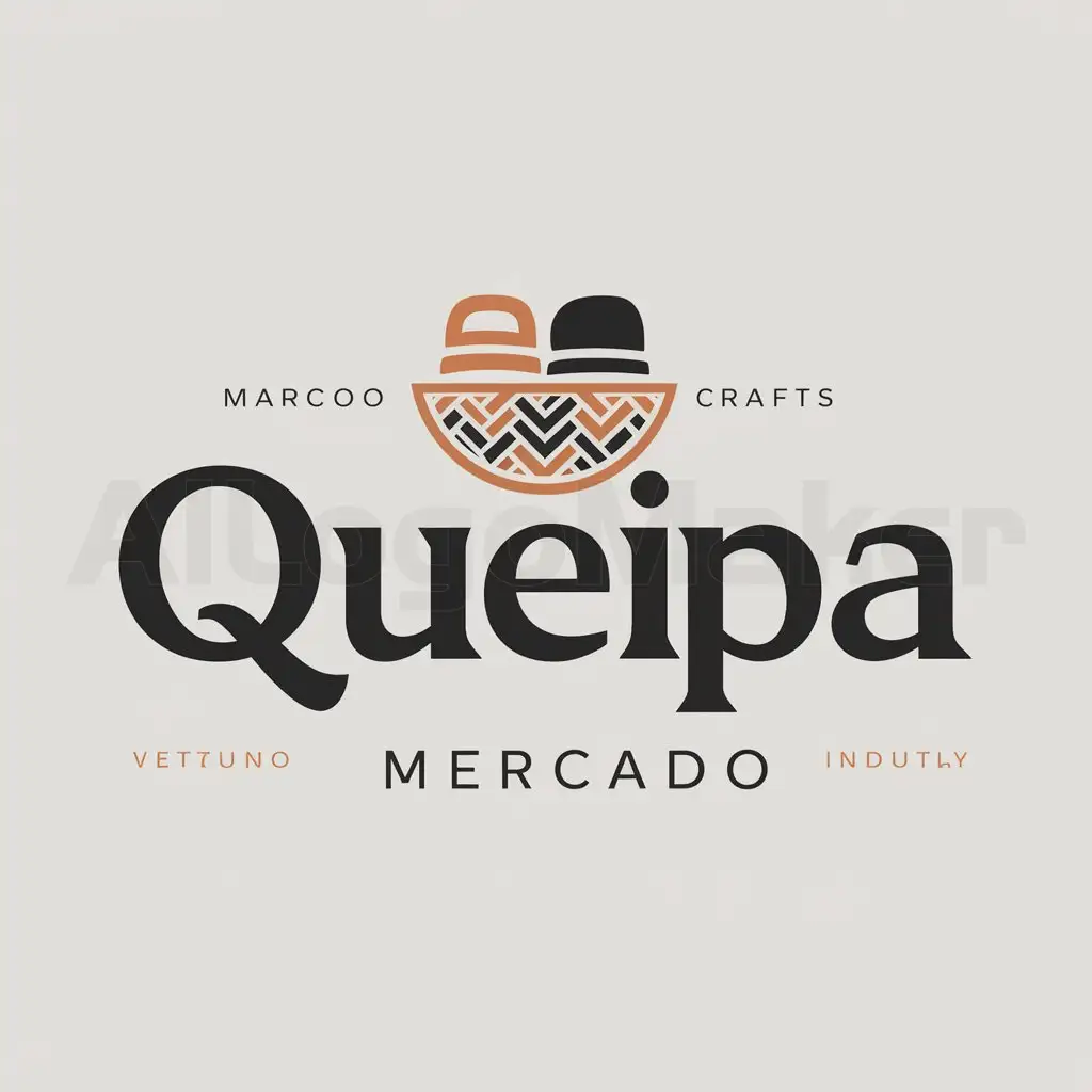 LOGO-Design-for-Queipa-Venezuelan-Crafts-with-a-Modern-Touch