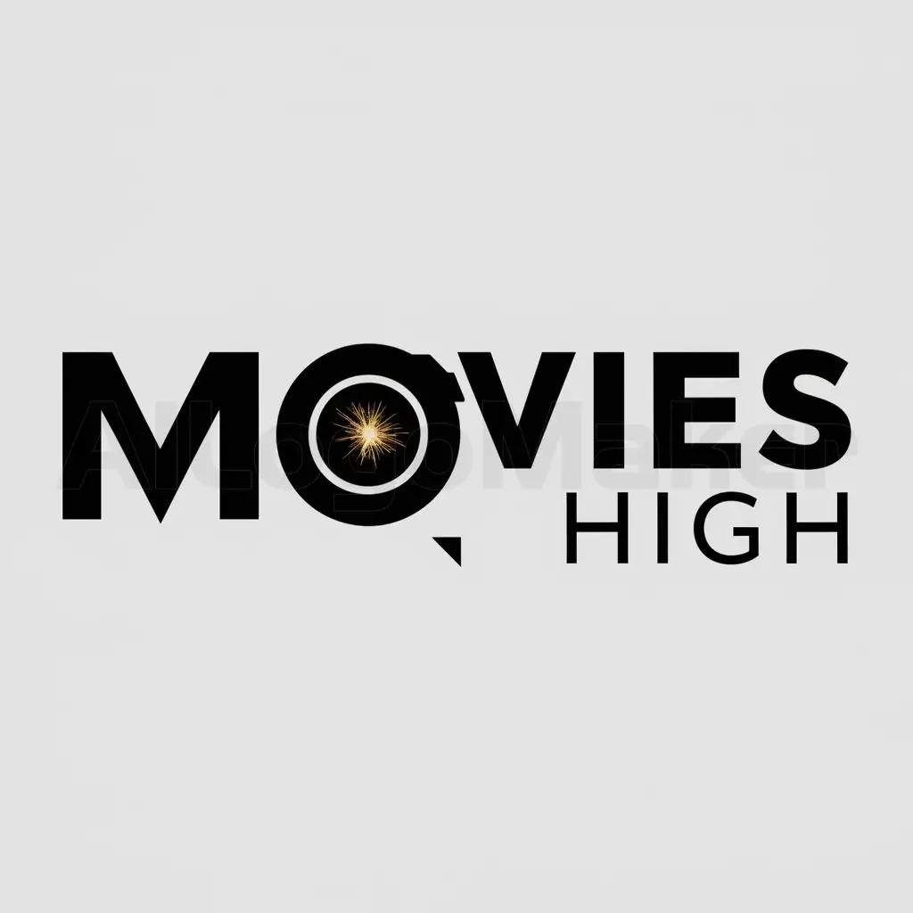 LOGO-Design-for-Movies-High-Cinematic-Camera-Symbol-in-Entertainment-Industry