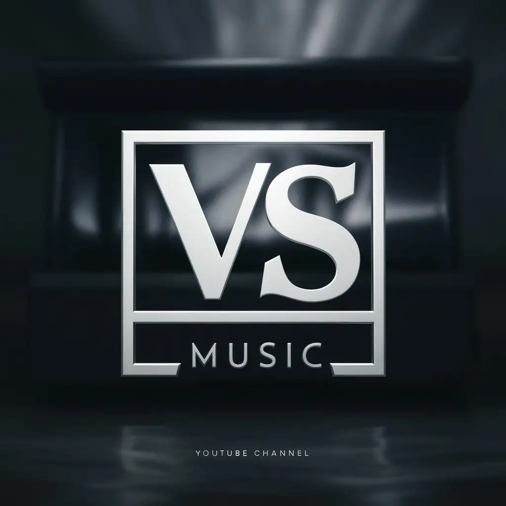 YouTube-Channel-Logo-with-VS-and-Music-Inscriptions-in-Dark-Tones-4K-Quality