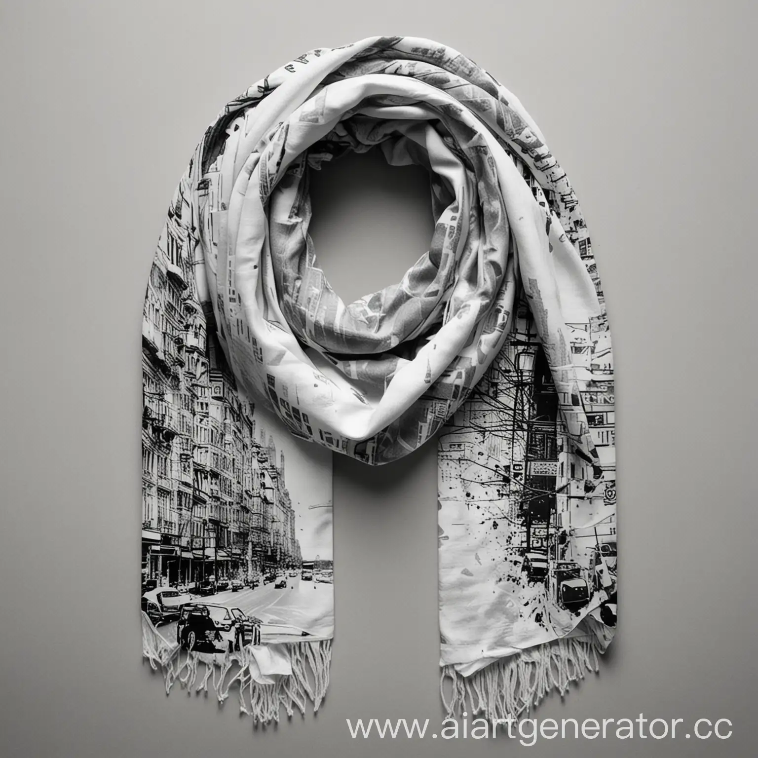 Urban-Scarf-Photography-Fading-Design-with-White-Spot-Accents