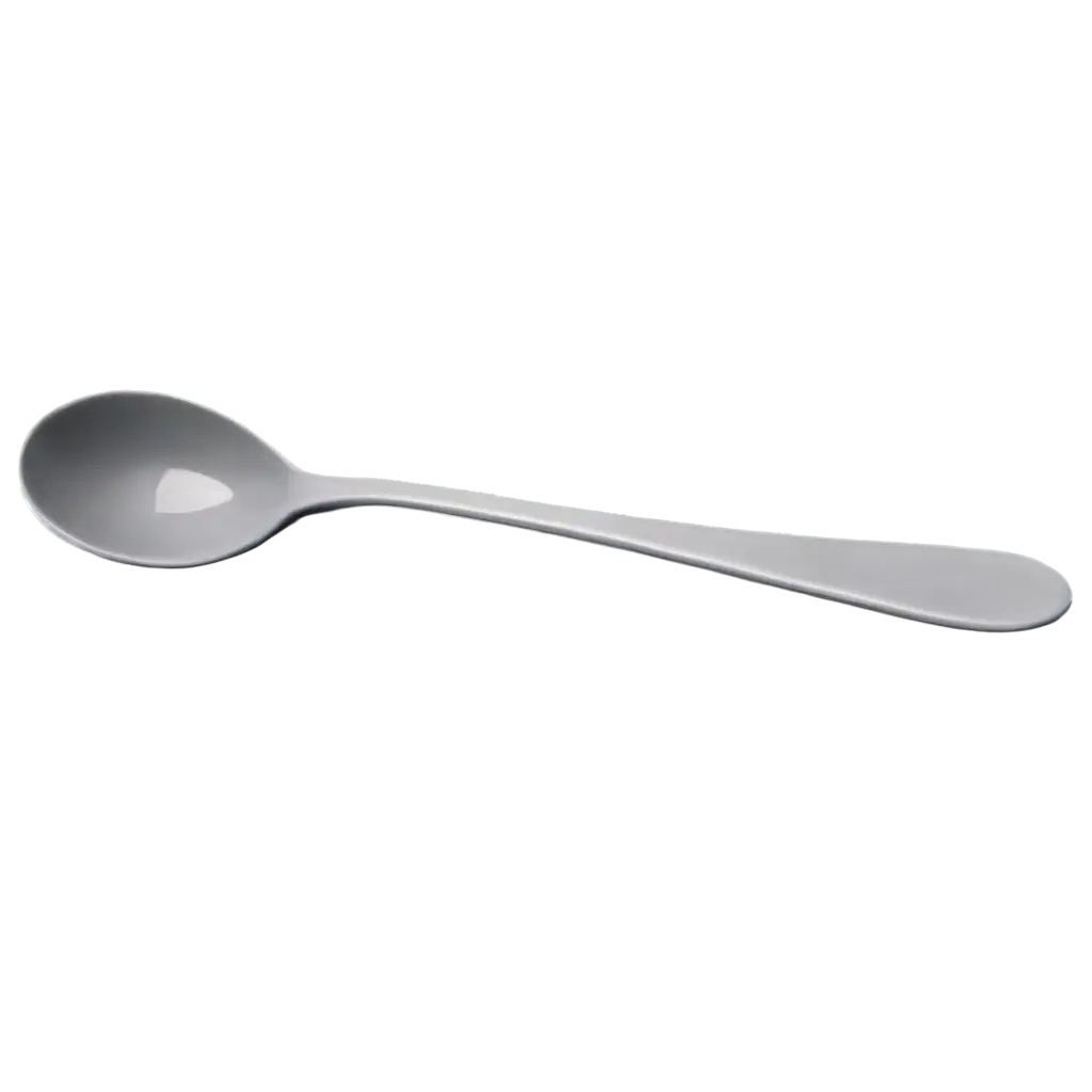 Vibrant-PNG-Image-of-a-Plastic-Spoon-Enhancing-Visual-Appeal-and-Clarity