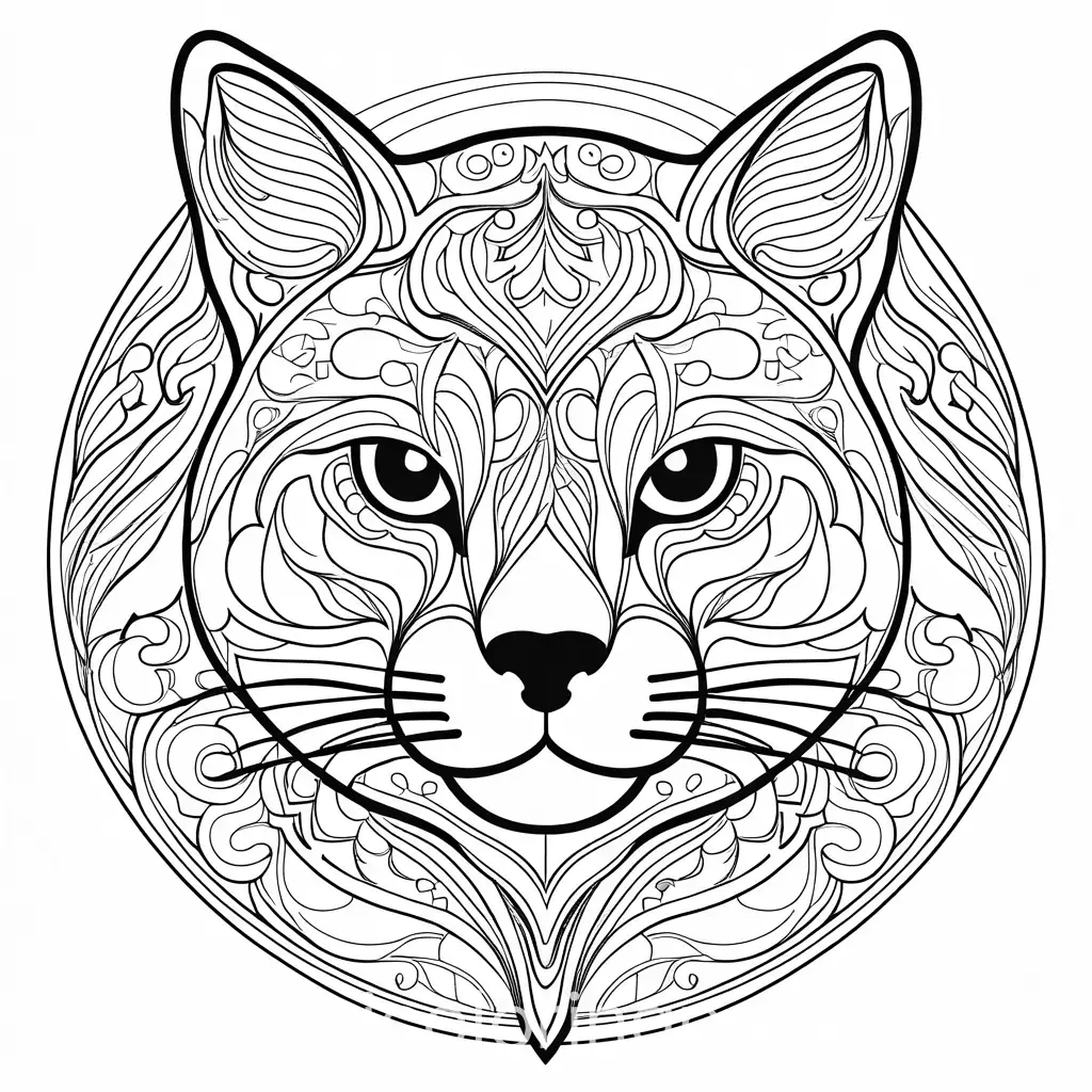 Simple-Black-and-White-Coloring-Page-for-Kids