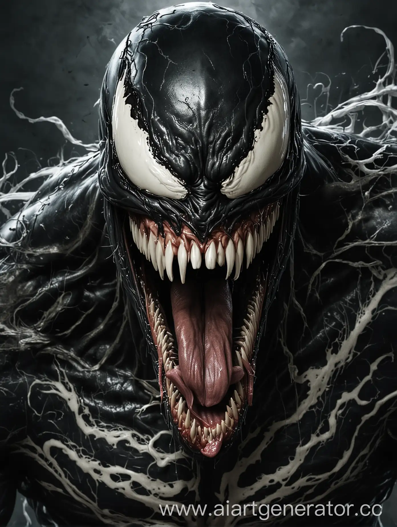 Sinister-Venomous-Serpent-Emerges-from-Dark-Abyss