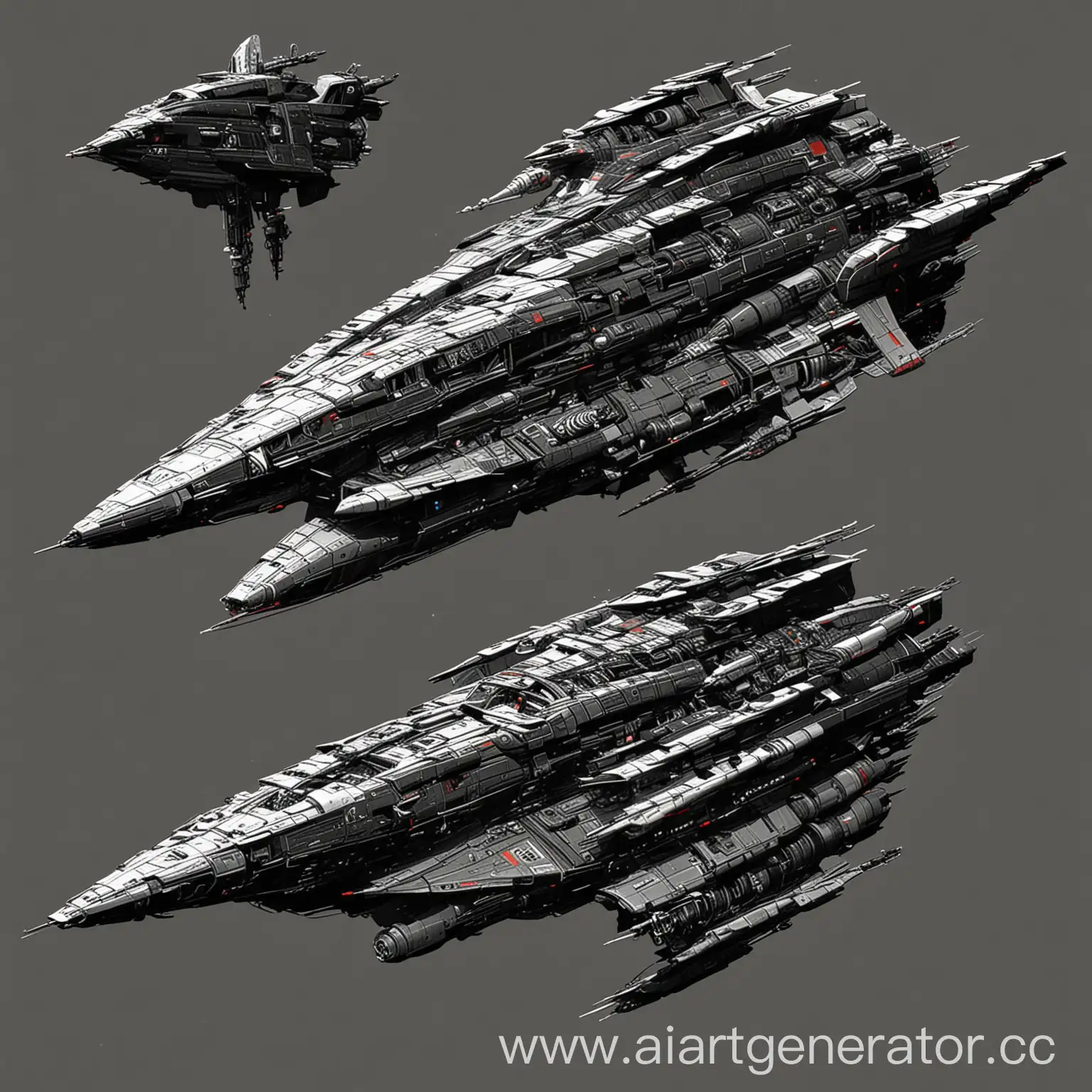 Majestic-Spaceship-Design-Inspired-by-Captain-Harlock-2013-and-Mass-Effect