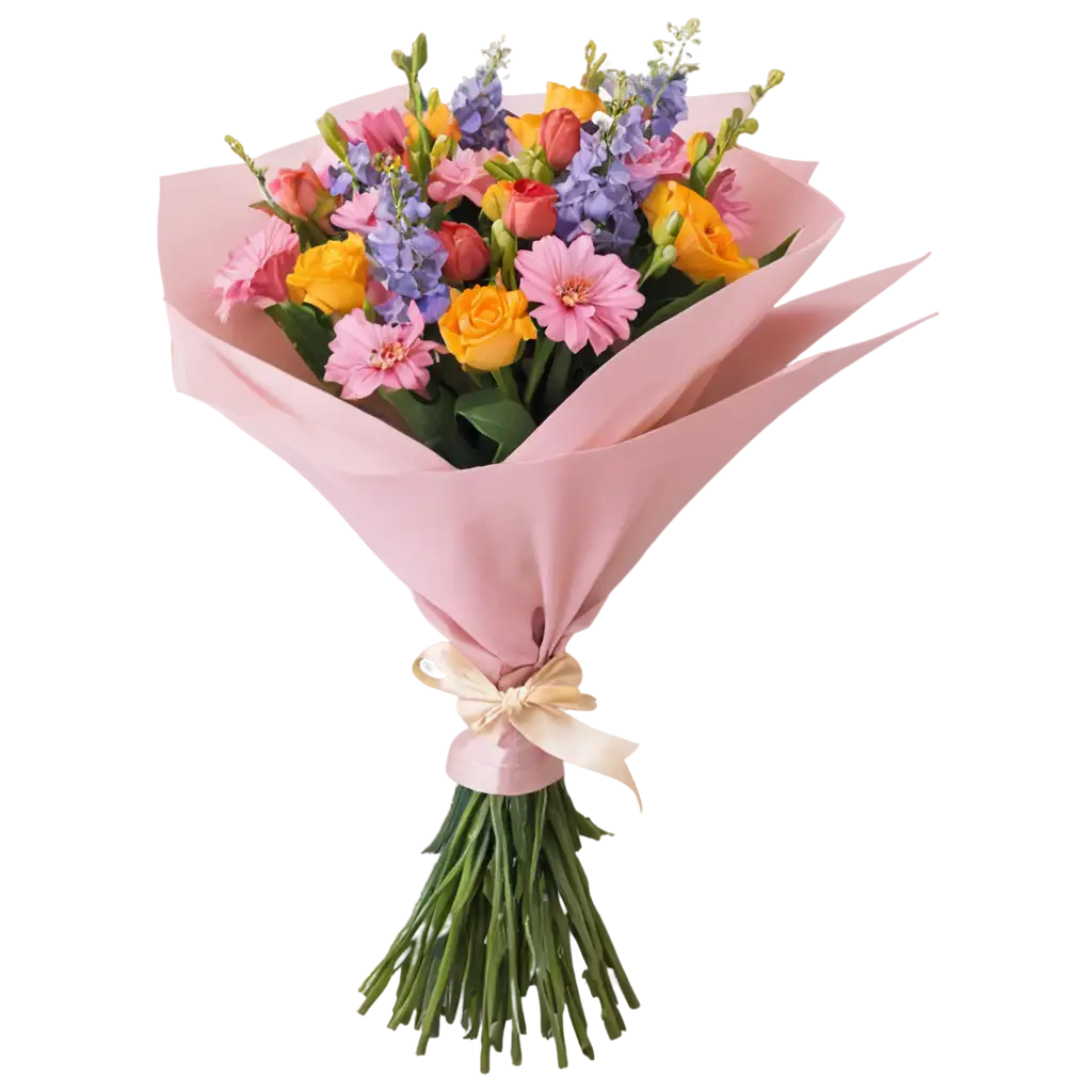 Exquisite-Flower-Bouquet-PNG-Captivating-Floral-Arrangements-in-High-Quality