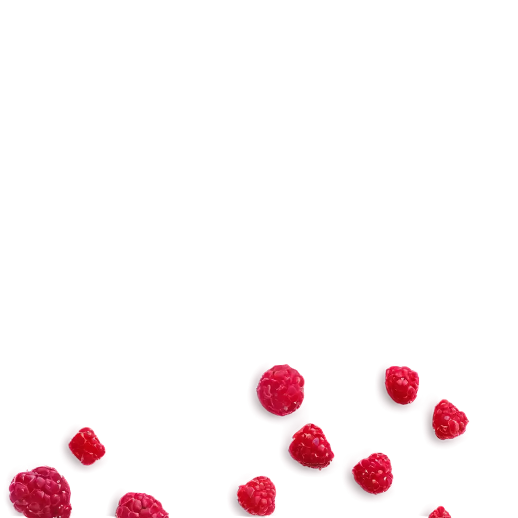Premium-PNG-Image-of-Raspberries-and-Berries-Freshness-and-Vibrancy-Captured