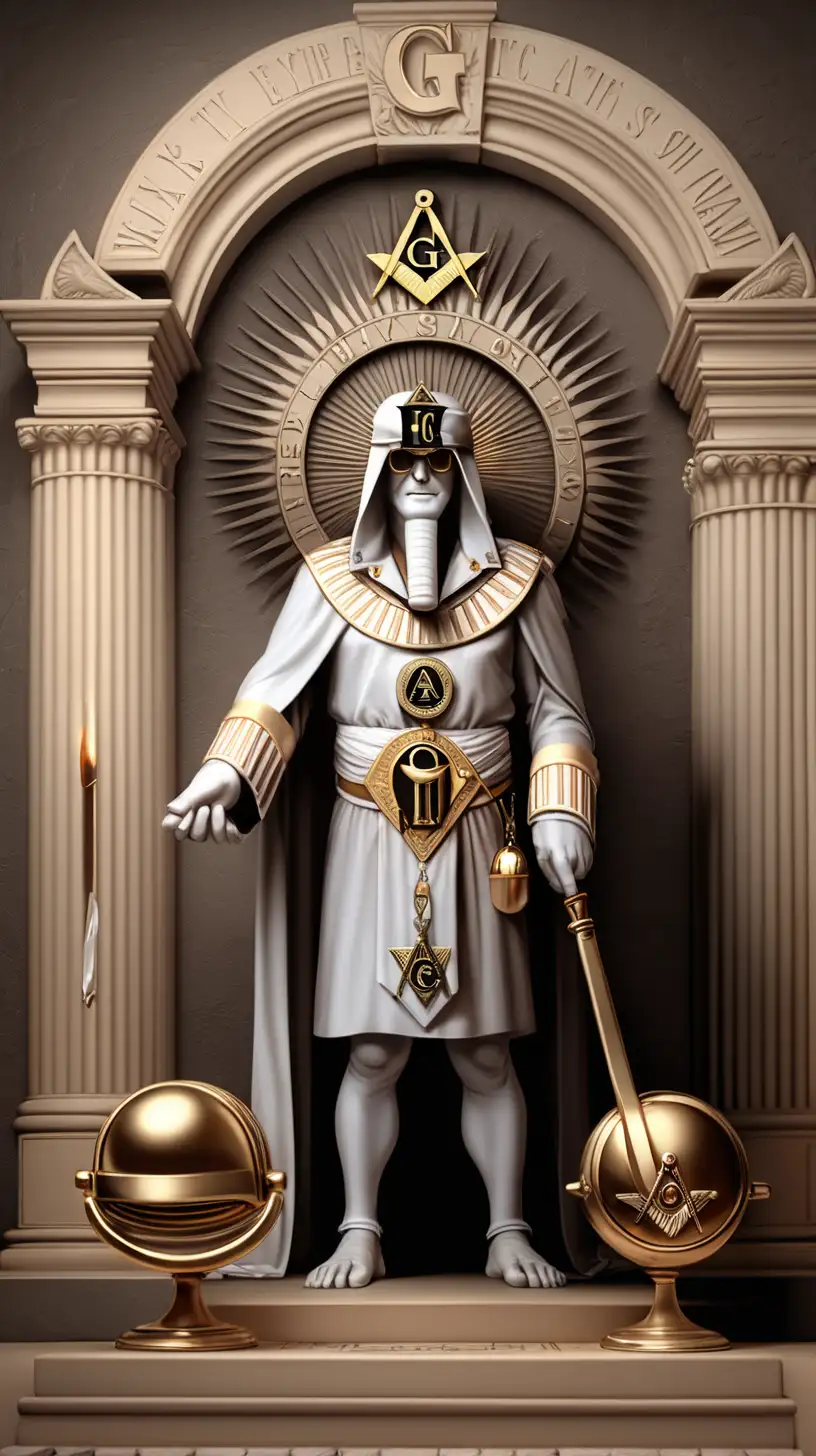 Freemason During Egyptian Times