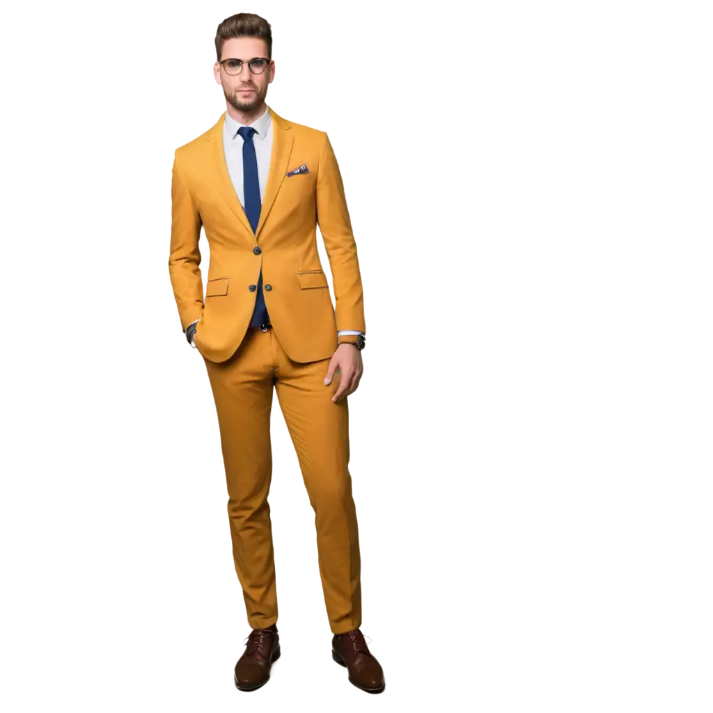 Elegant-Suit-PNG-Elevate-Your-Designs-with-a-Sophisticated-Touch