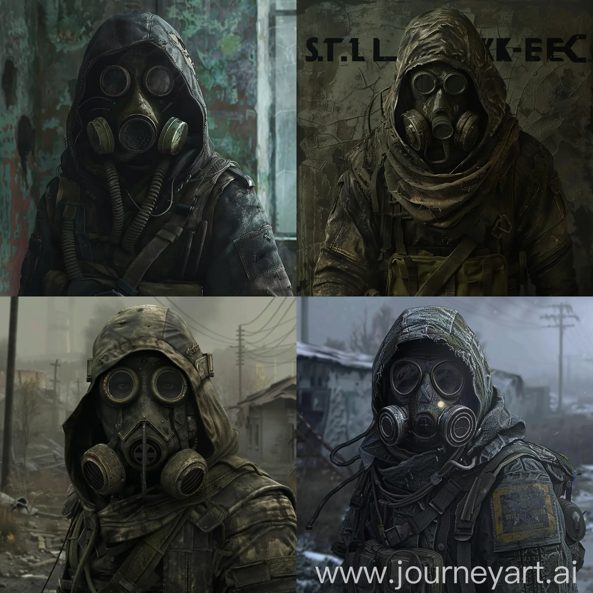 Make stalker newcomer from game S.T.A.L.K.E.R. Shadow of Chernobyl
