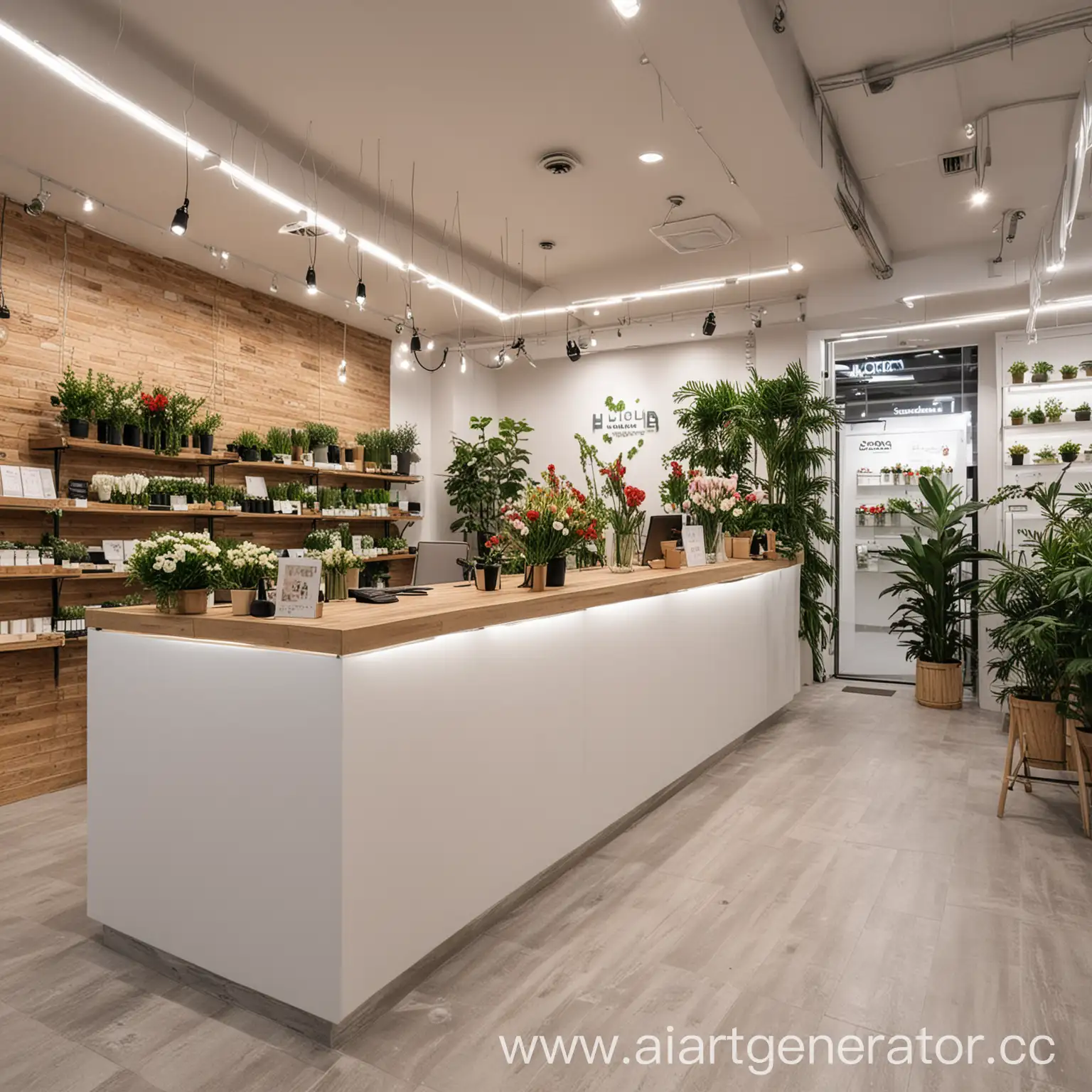 Vibrant-Flower-Shop-at-Moscow-Business-Centers-Ground-Floor