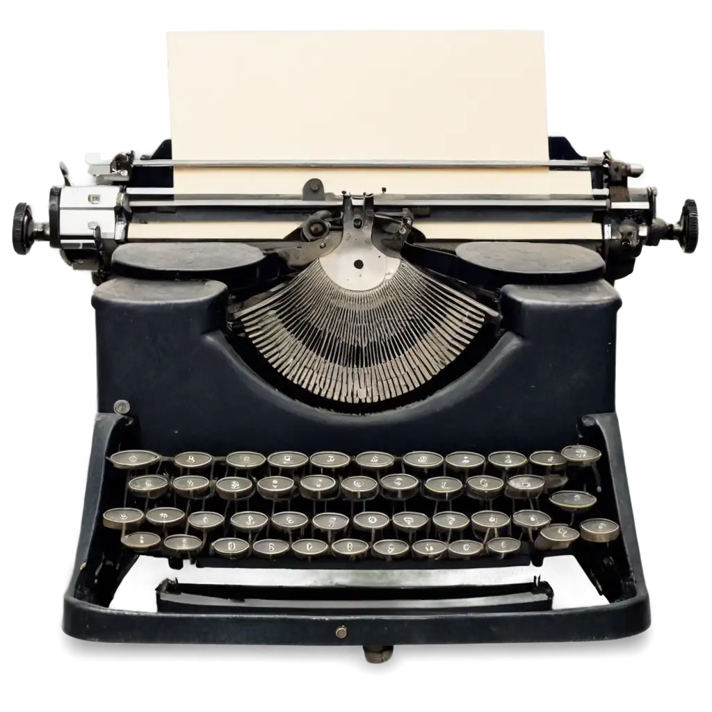 Vintage-Typewriter-PNG-Retro-Charm-Preserved-in-HighQuality-Image-Format