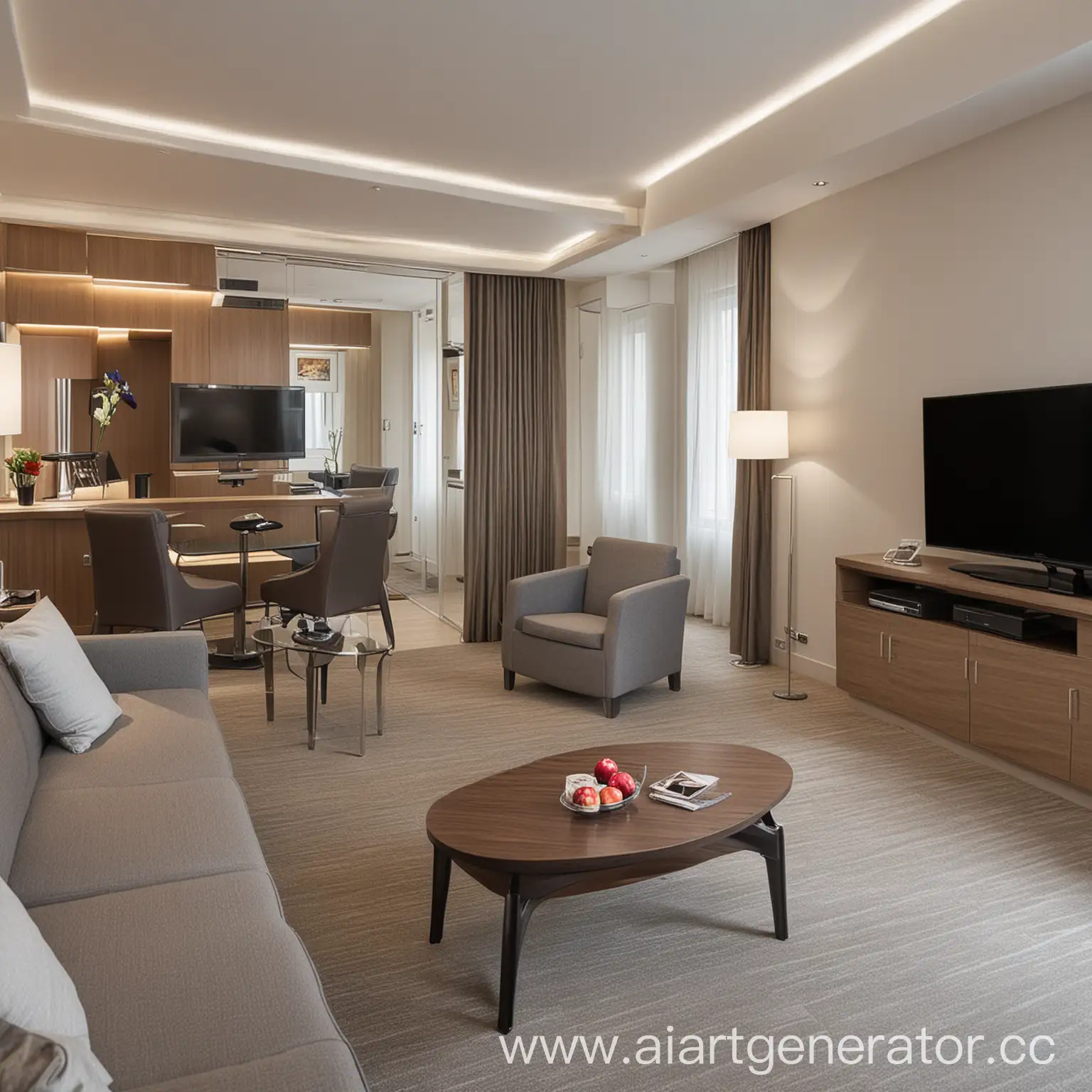 Luxurious-Living-Room-in-Business-Class-Apartment