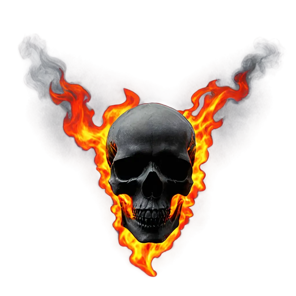 Flaming-Skull-PNG-Ignite-Your-Designs-with-Fiery-Creativity