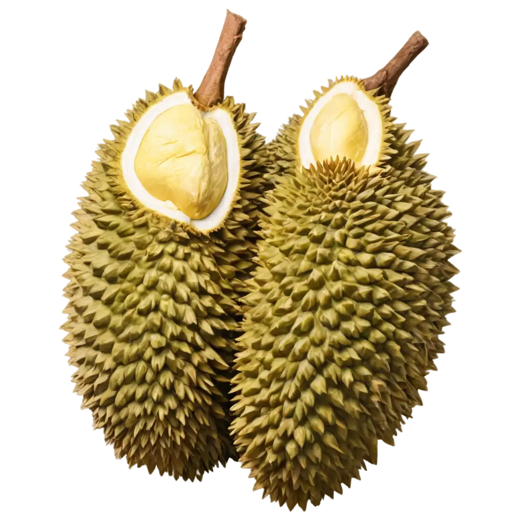 Exquisite-Durian-PNG-Image-Capturing-the-Essence-of-Freshness-and-Texture