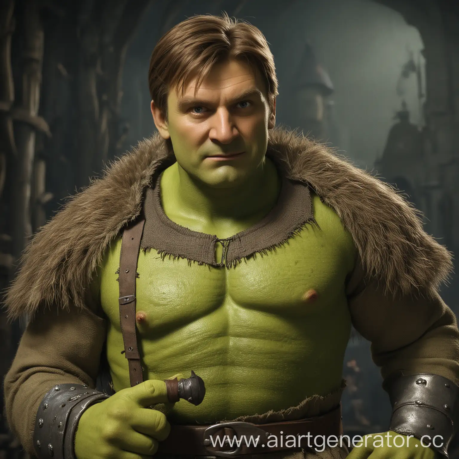 Nikolay-Baskov-Rescues-Shrek-from-Perilous-Situation