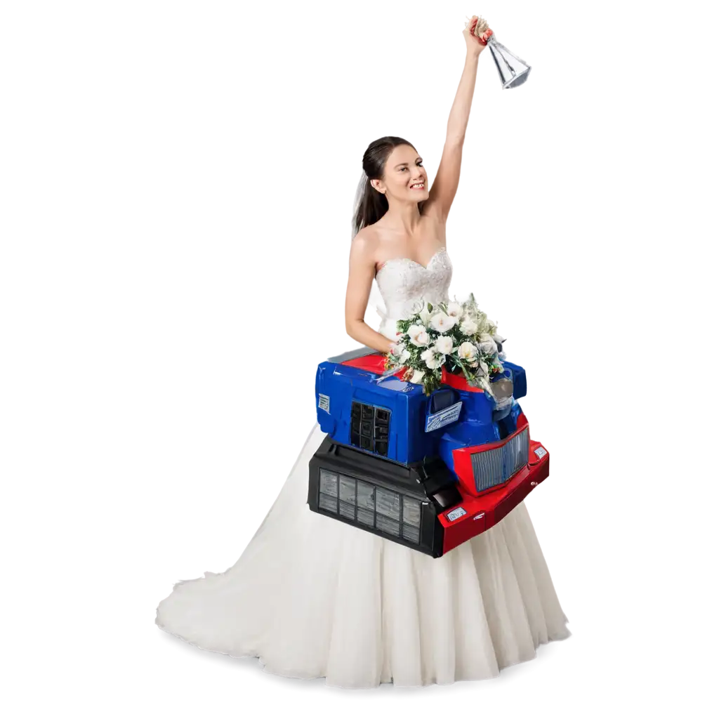 optimus prime wedding