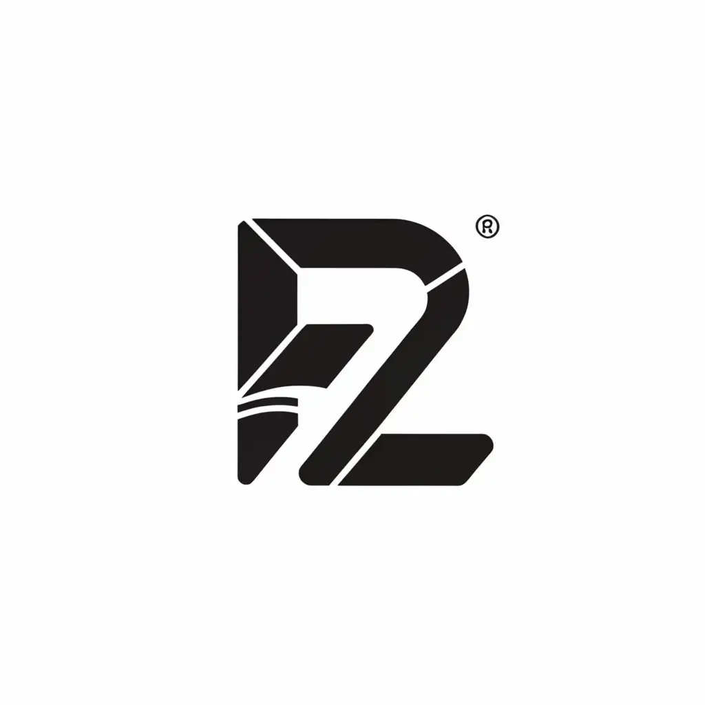 a logo design,with the text "PZ", main symbol:marketing agency, sport, social media,Moderate,be used in Sports Fitness industry,clear background