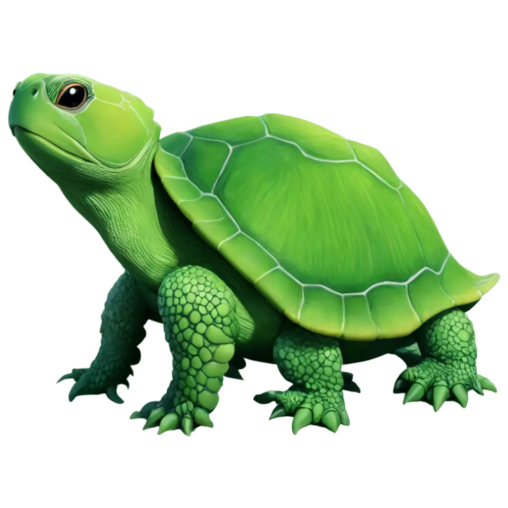 Sweet-Turtle-PNG-A-Captivating-Artwork-for-Digital-Delight