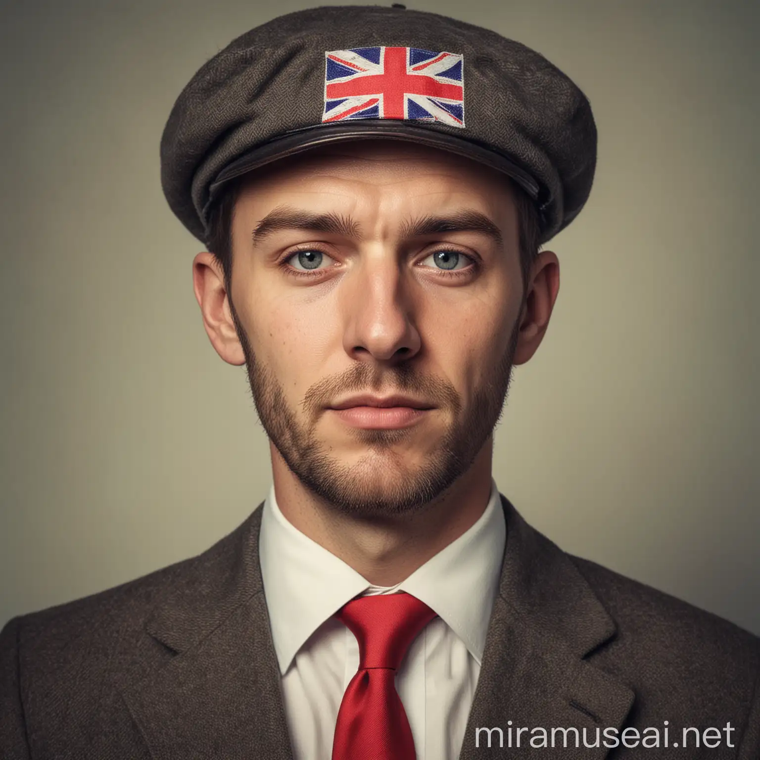 Traditional English Gentleman Portrait