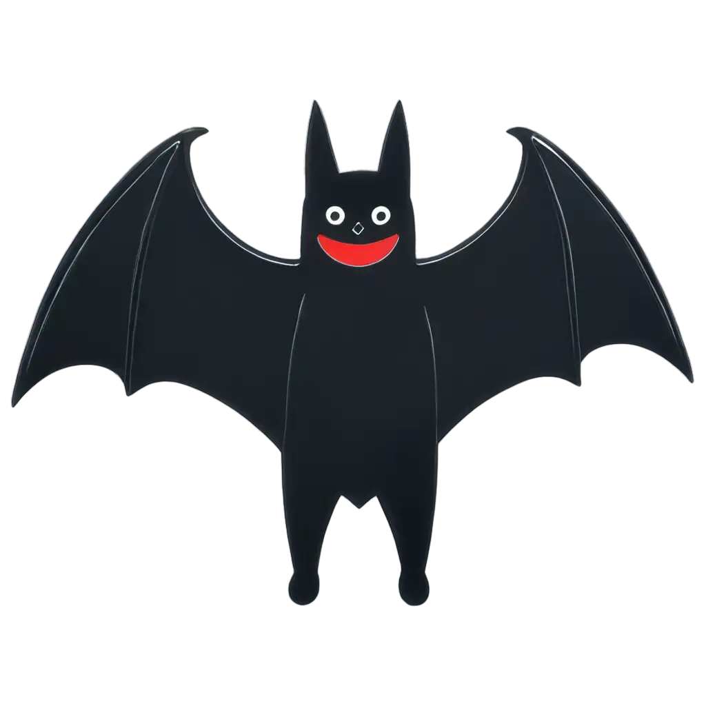 Cartoon bat accessory