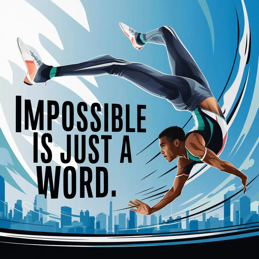 Impossible is just a word, vector style