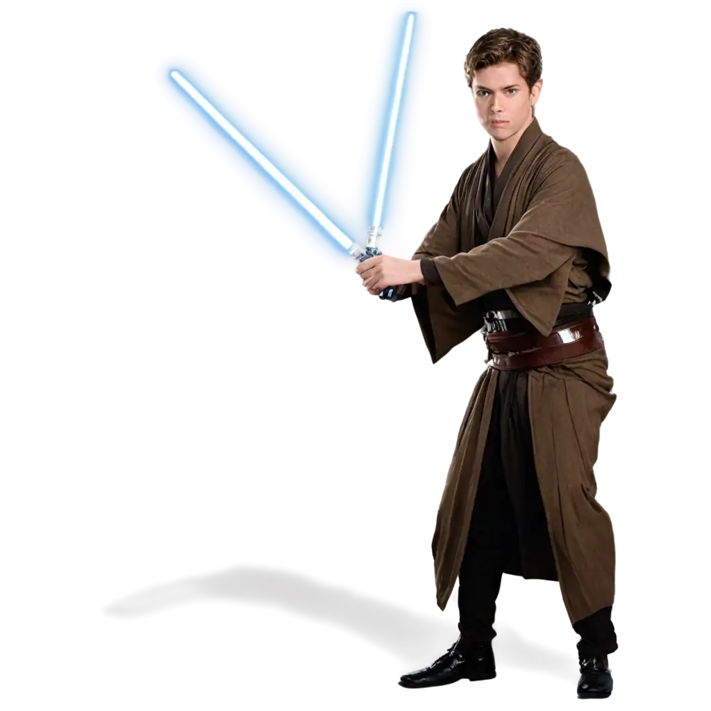 a jedi using the force