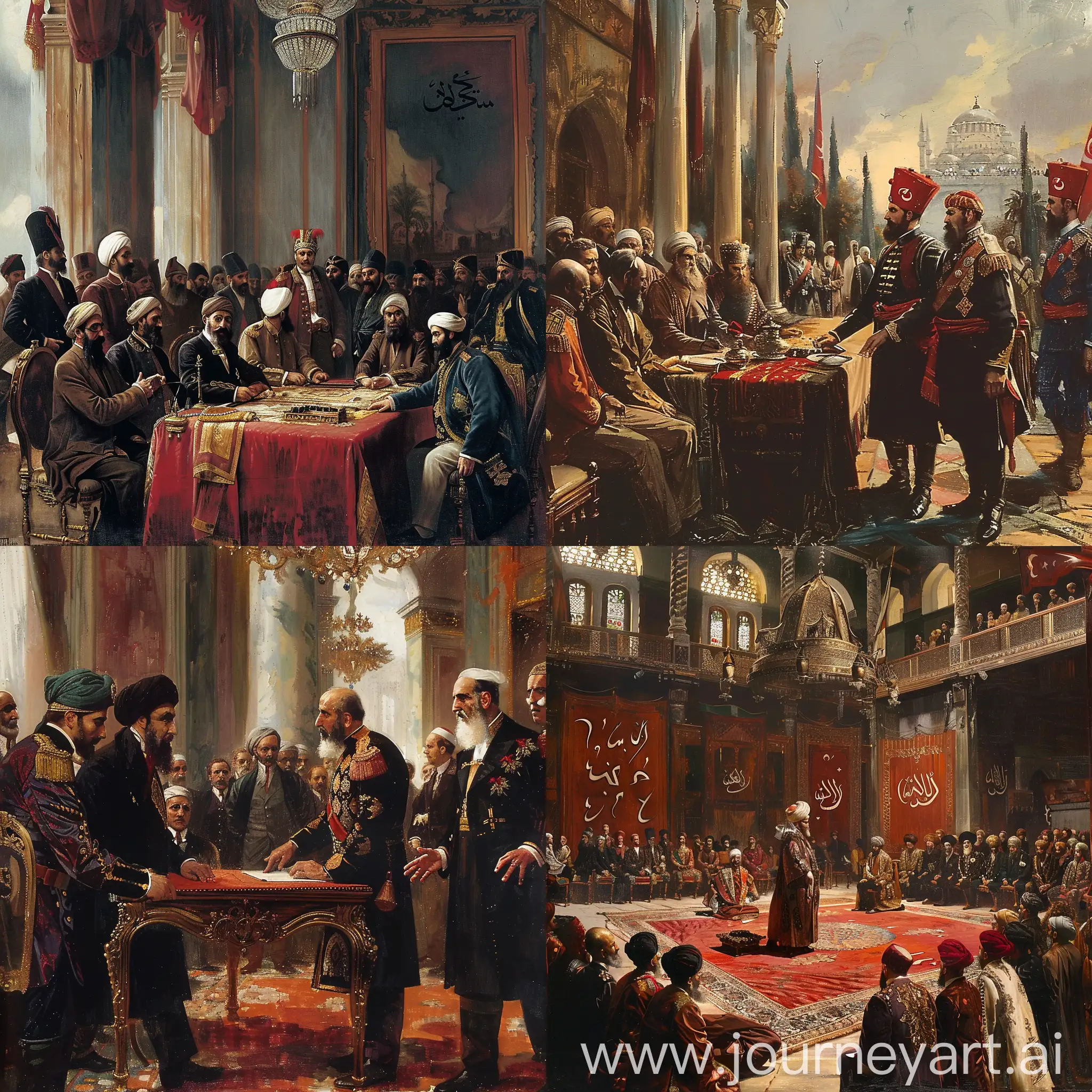 Tarihteki türk devletleri toplantısı