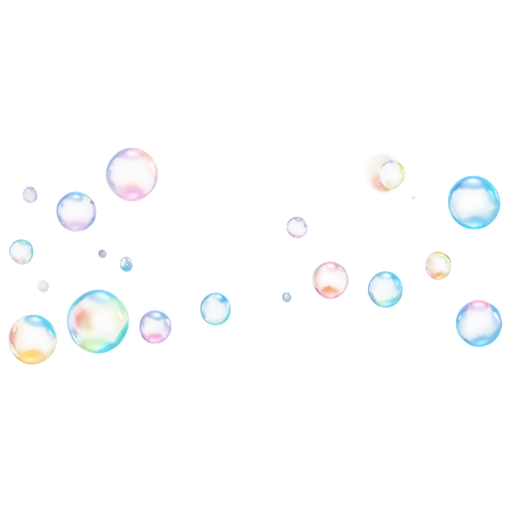 Exquisite-Bubble-Art-Enhancing-Imagery-with-HighQuality-PNG-Format